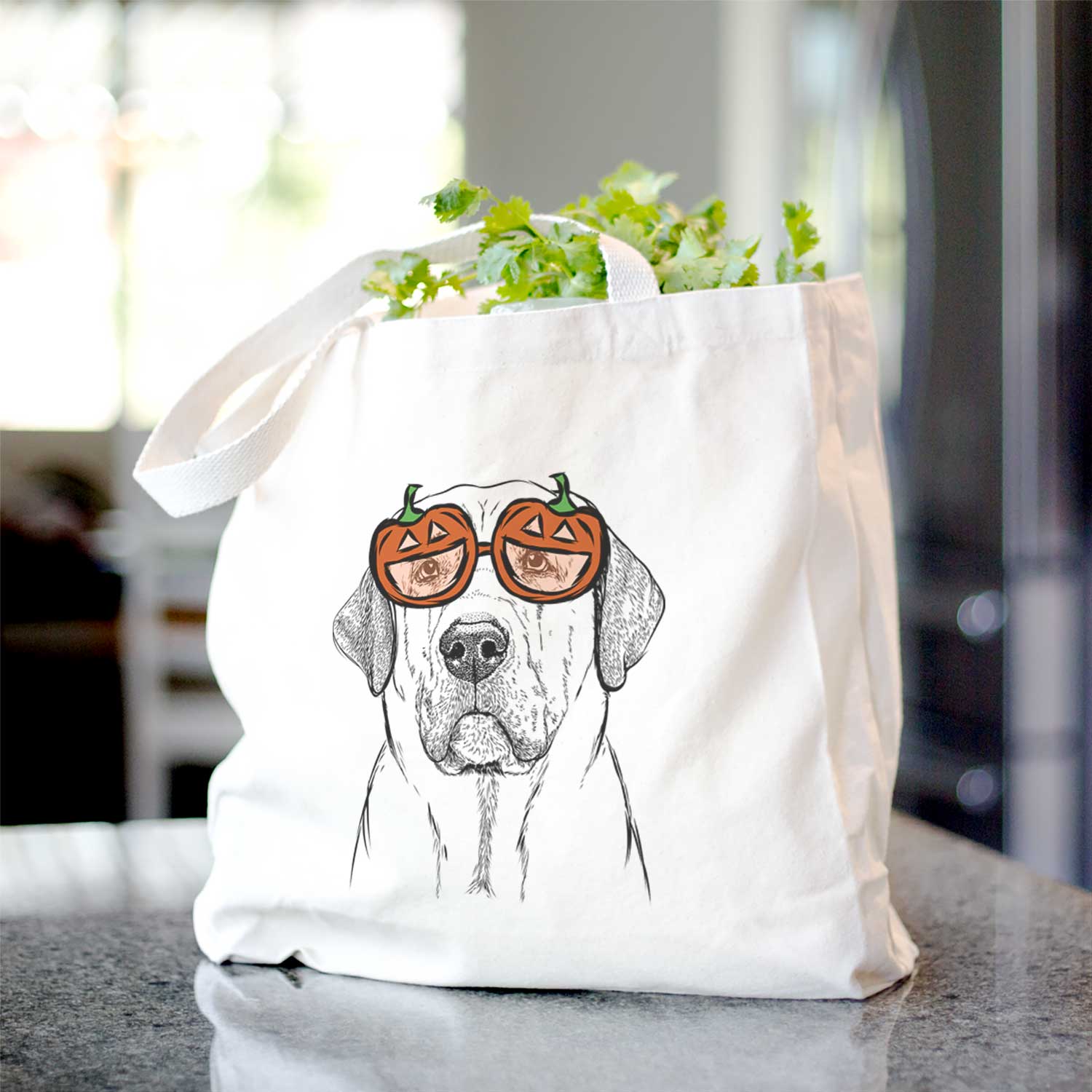 Beau the Broholmer - Tote Bag