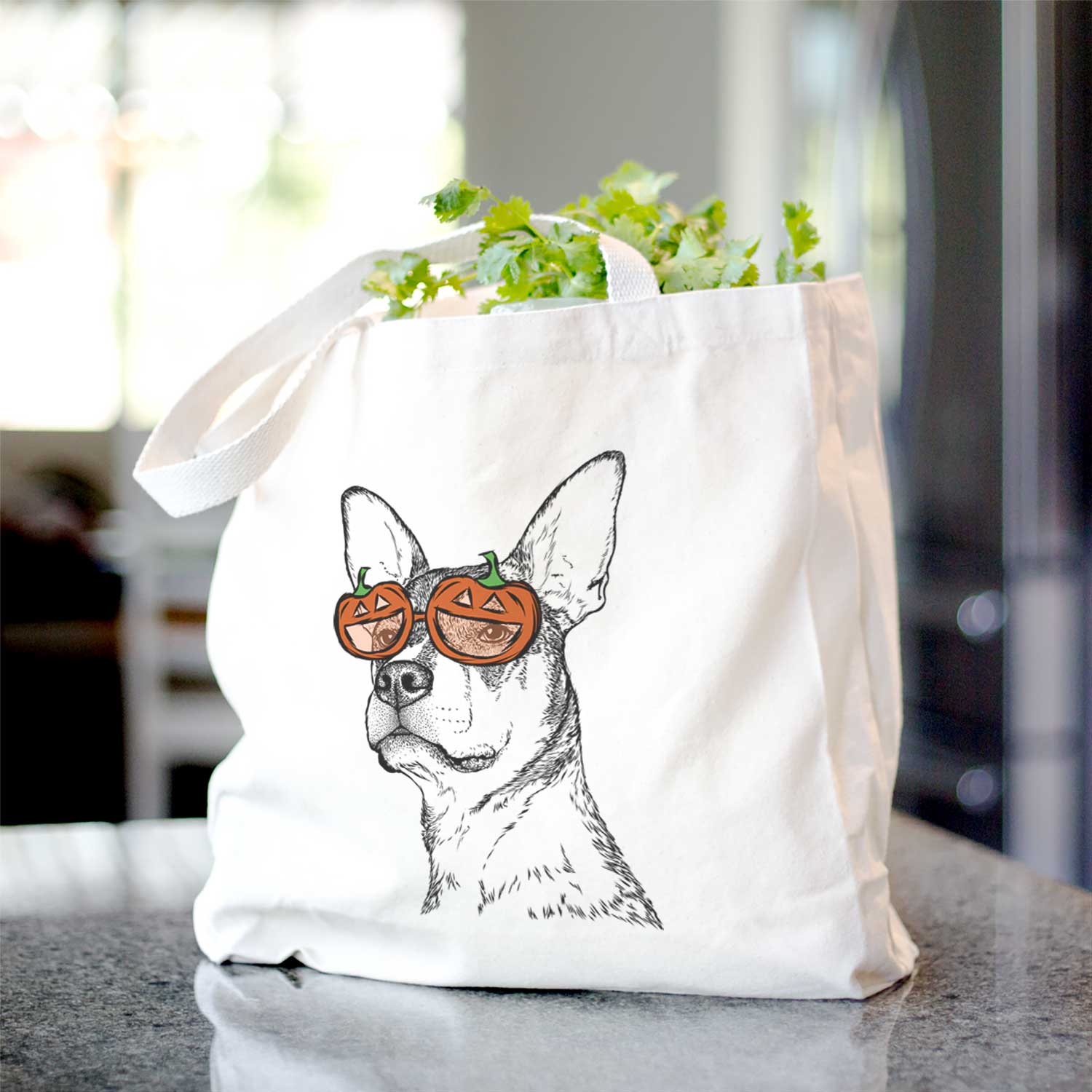 Bill the Heeler Mix - Tote Bag