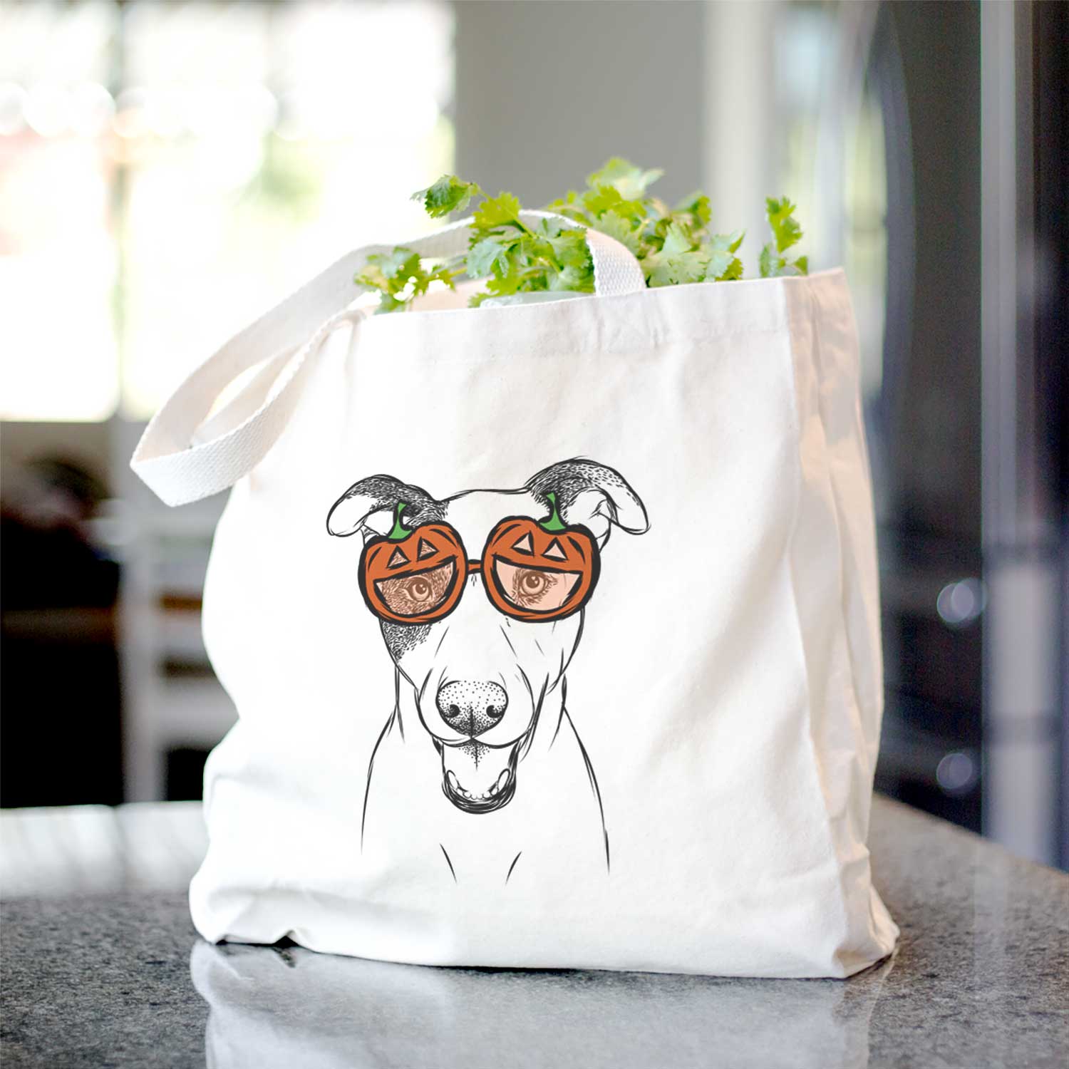 Bucky the Mixed Breed - Tote Bag