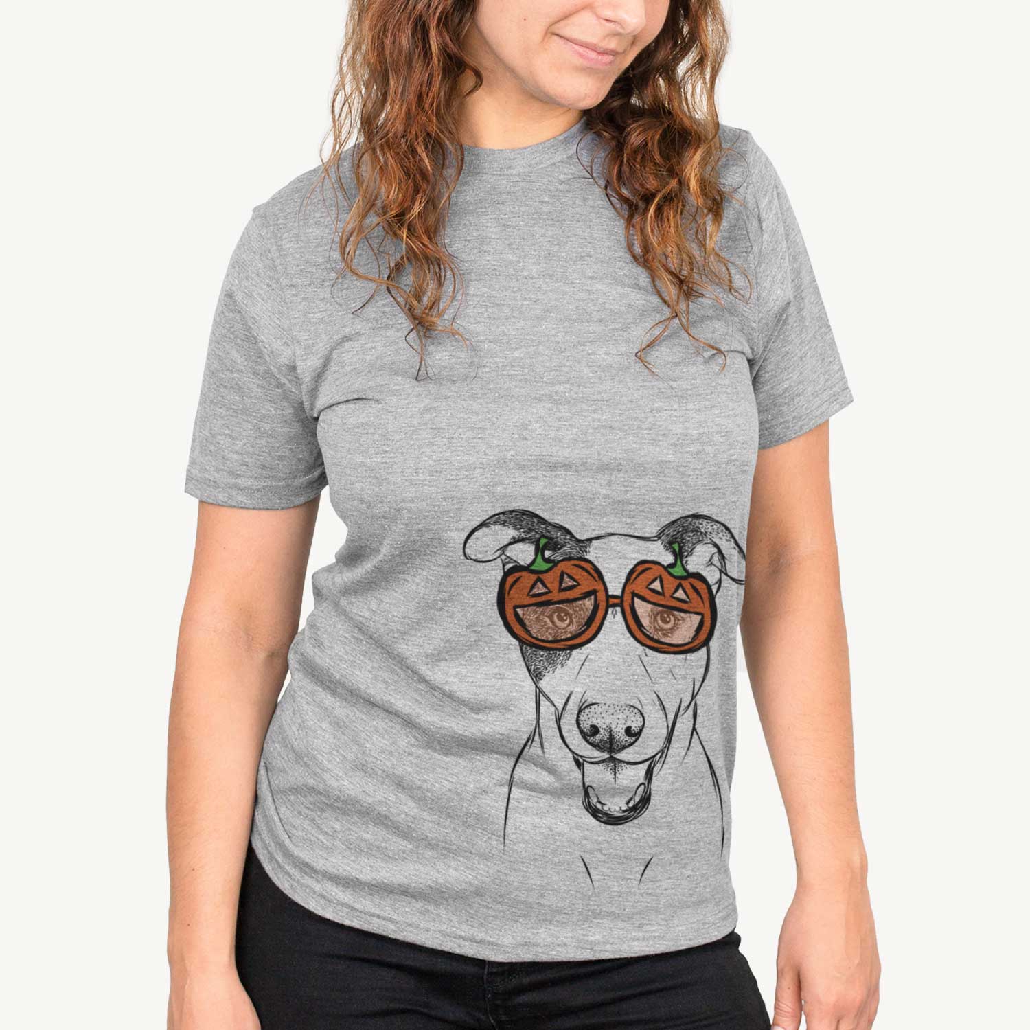 Bucky the Mixed Breed - Pumpkin Collection