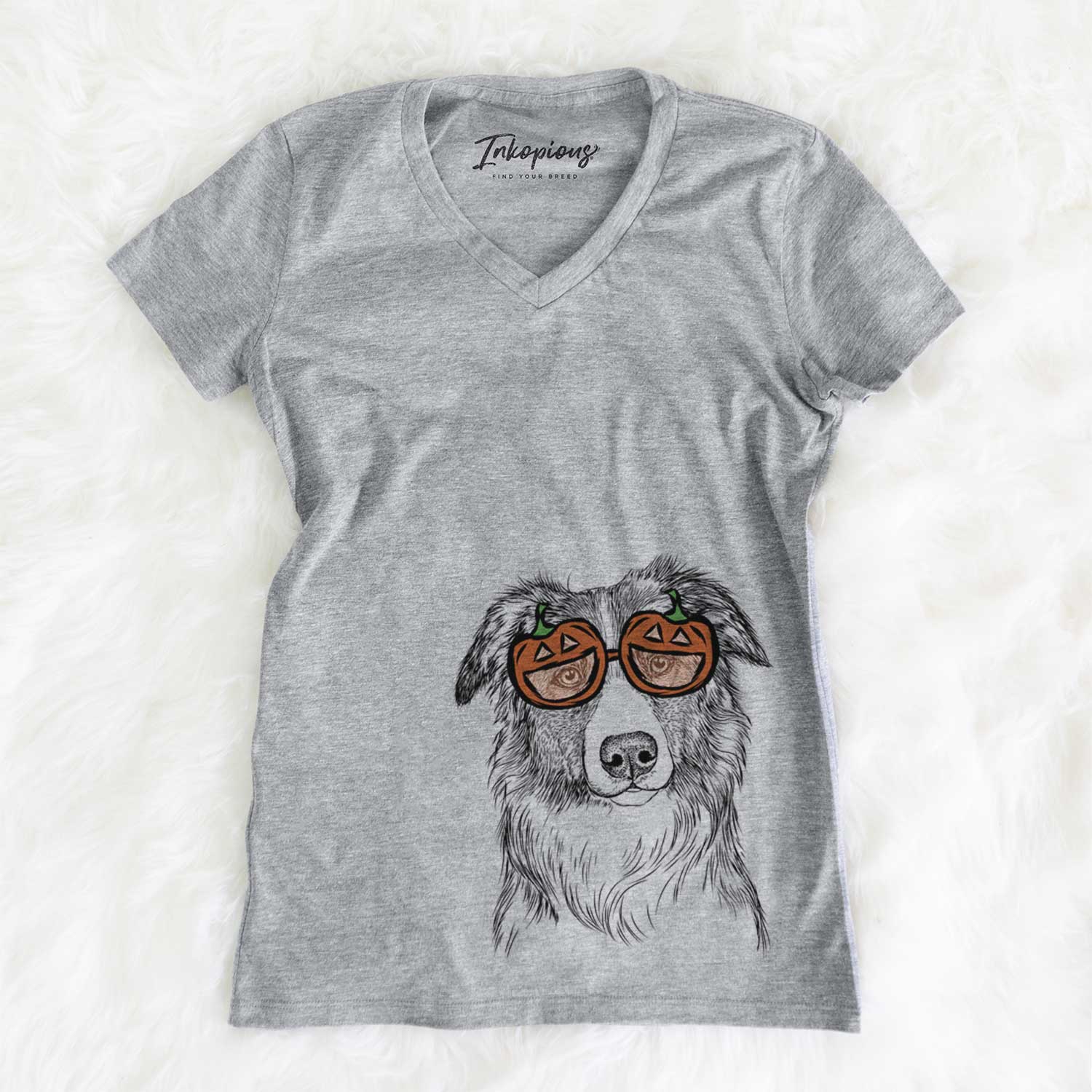 Cynder the English Shepherd - Pumpkin Collection