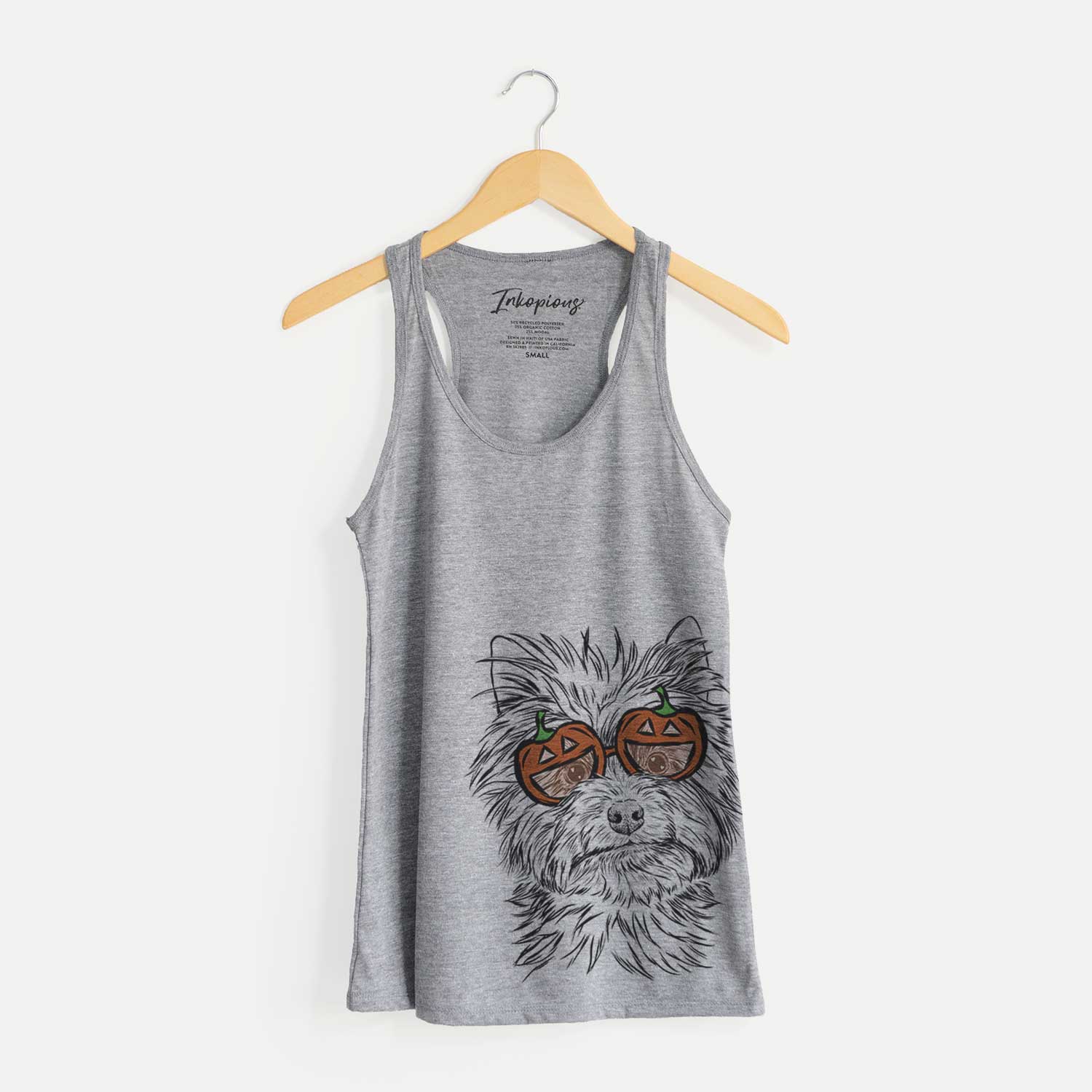 Dakota the Yorkshire Terrier - Pumpkin Collection