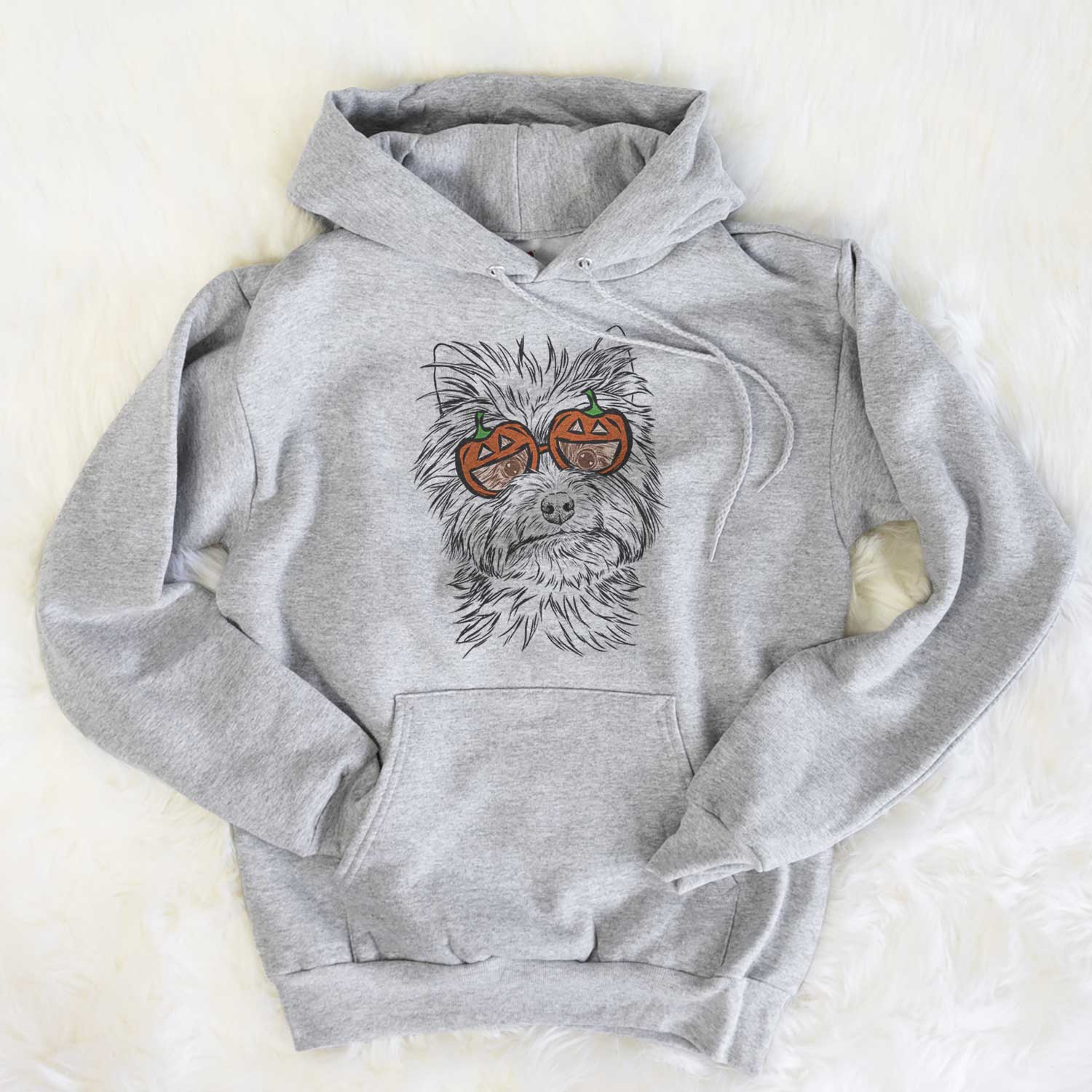 Dakota the Yorkshire Terrier - Pumpkin Collection