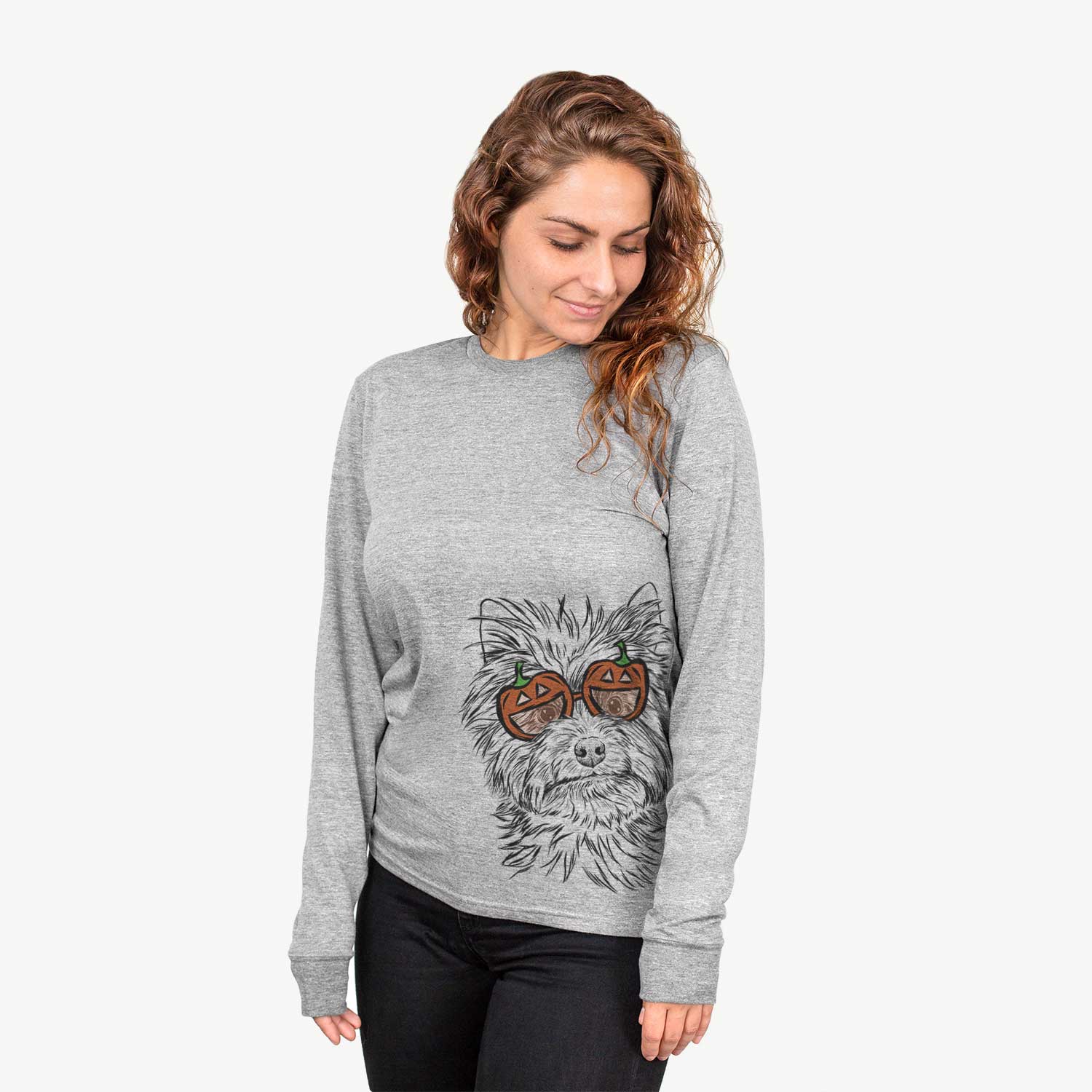 Dakota the Yorkshire Terrier - Pumpkin Collection