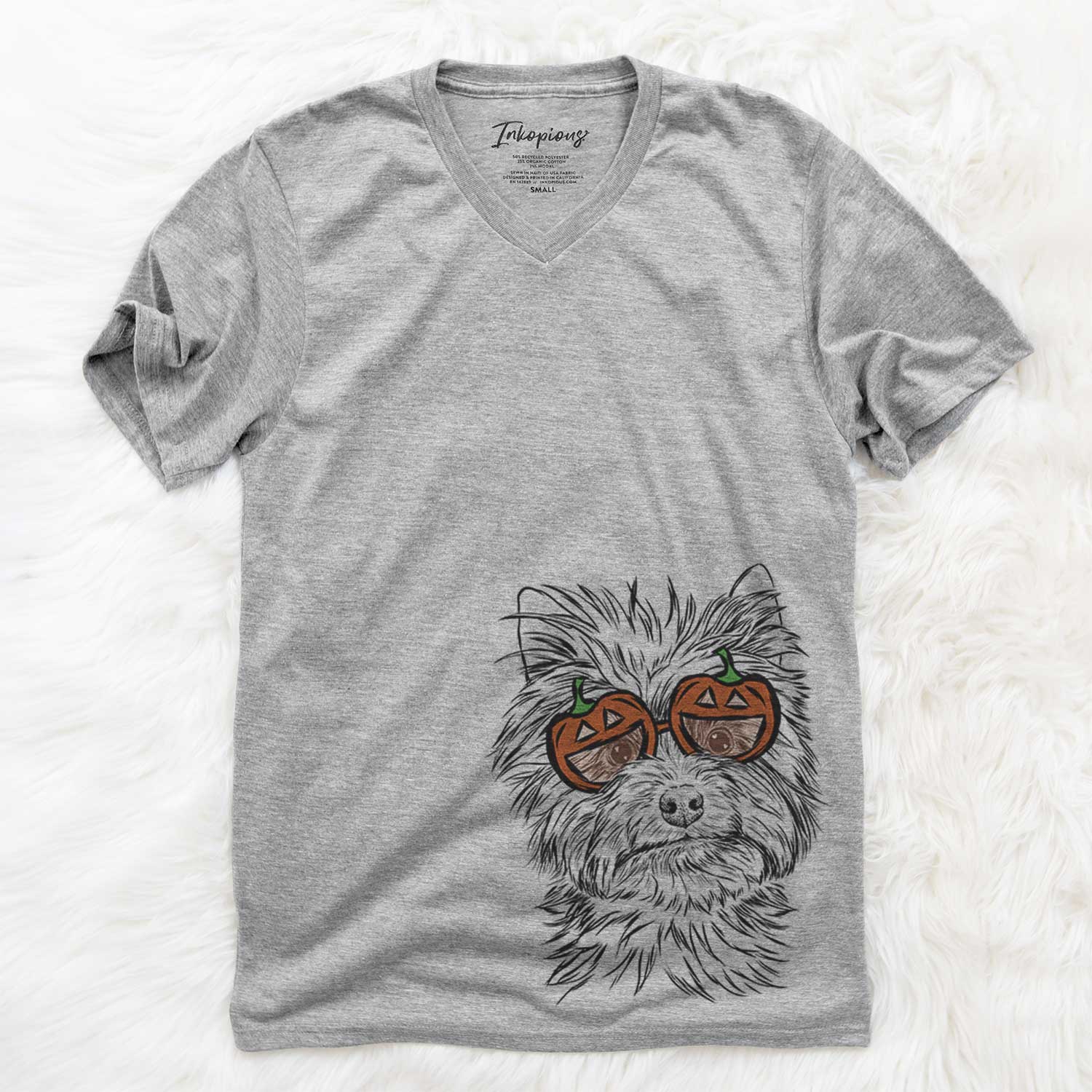 Dakota the Yorkshire Terrier - Pumpkin Collection