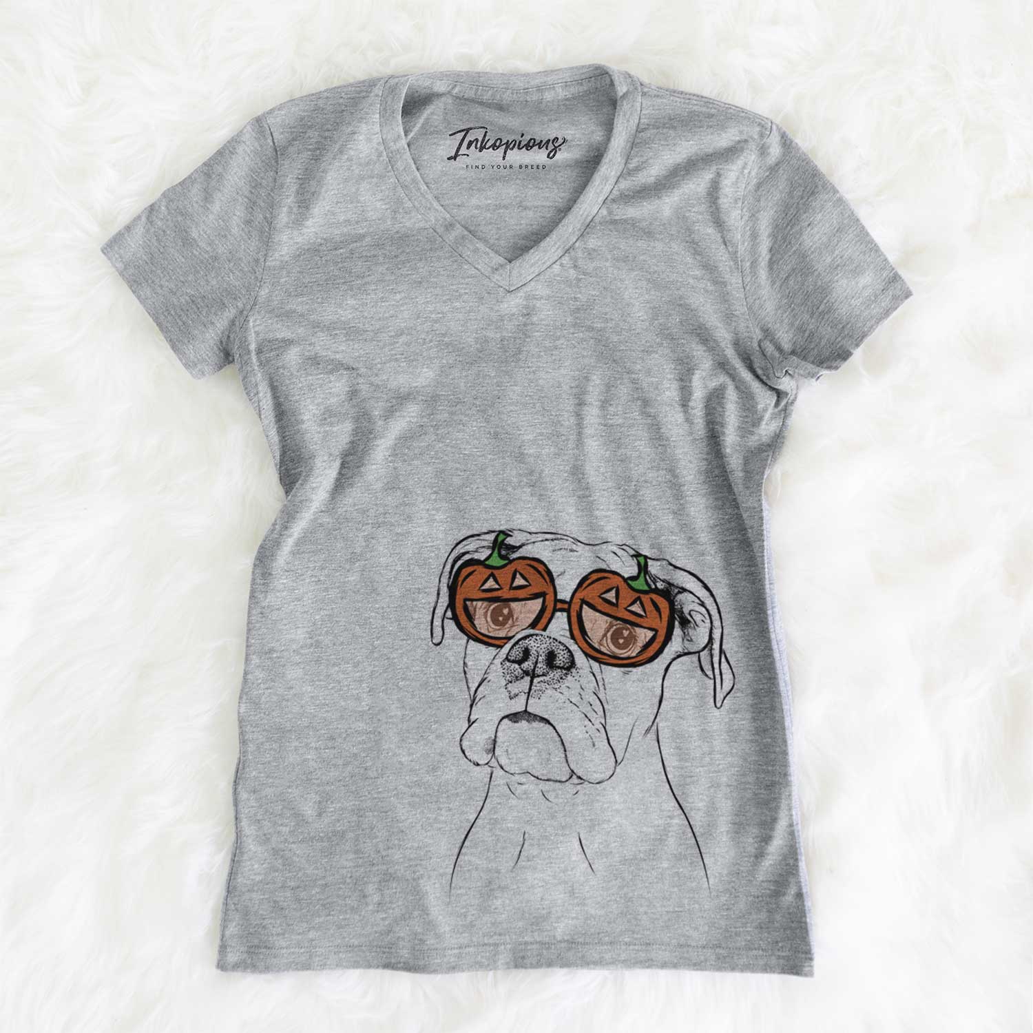 Ellie the Boxer - Pumpkin Collection