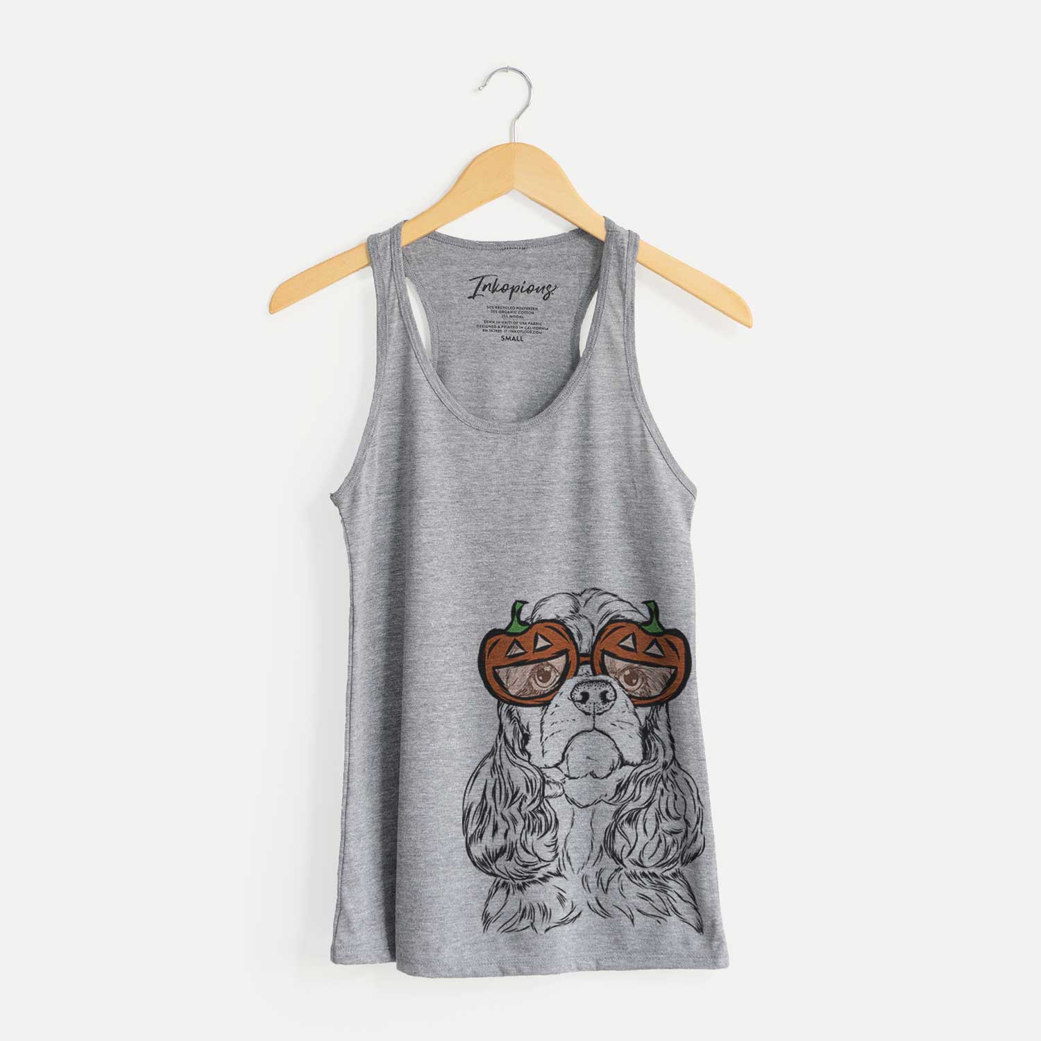 Emma the Cocker Spaniel - Pumpkin Collection