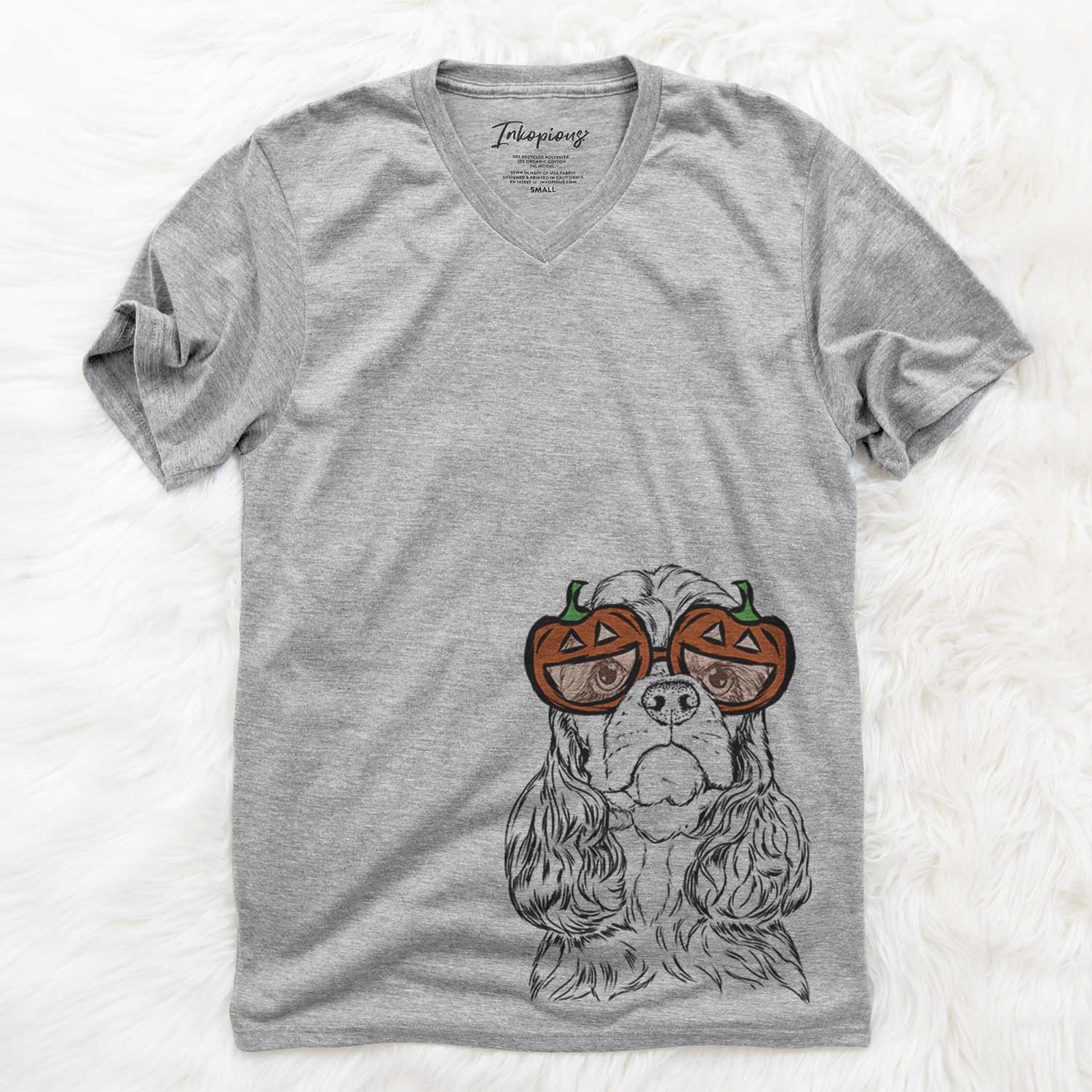 Emma the Cocker Spaniel - Pumpkin Collection