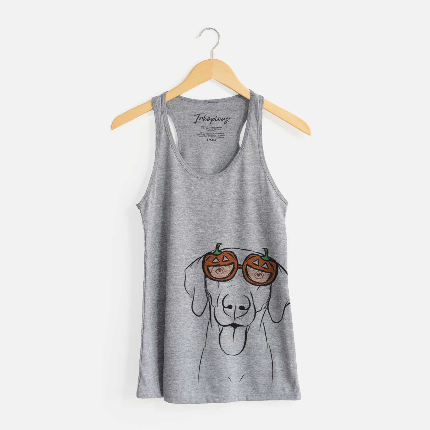 Jackson the Weimaraner - Pumpkin Collection