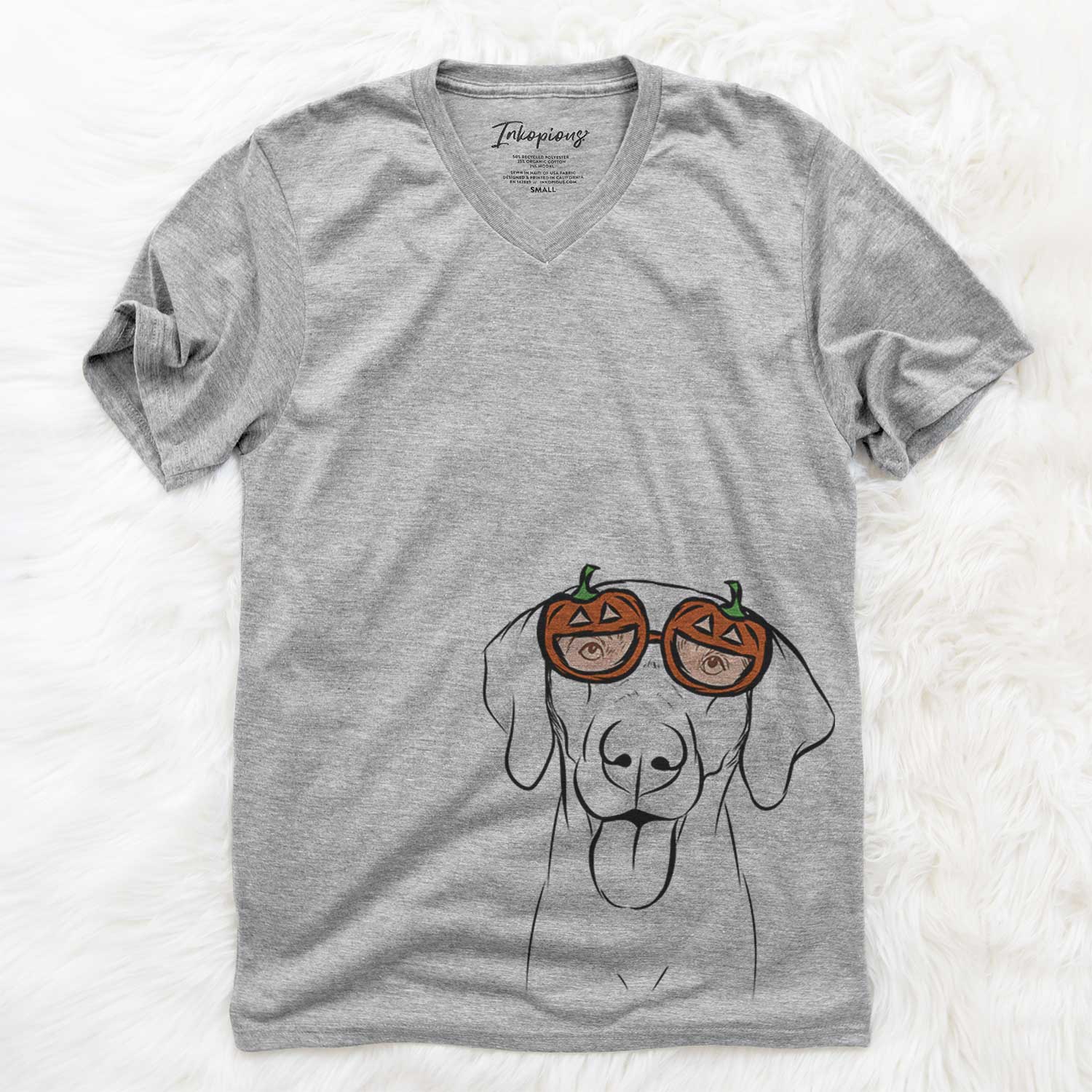 Jackson the Weimaraner - Pumpkin Collection