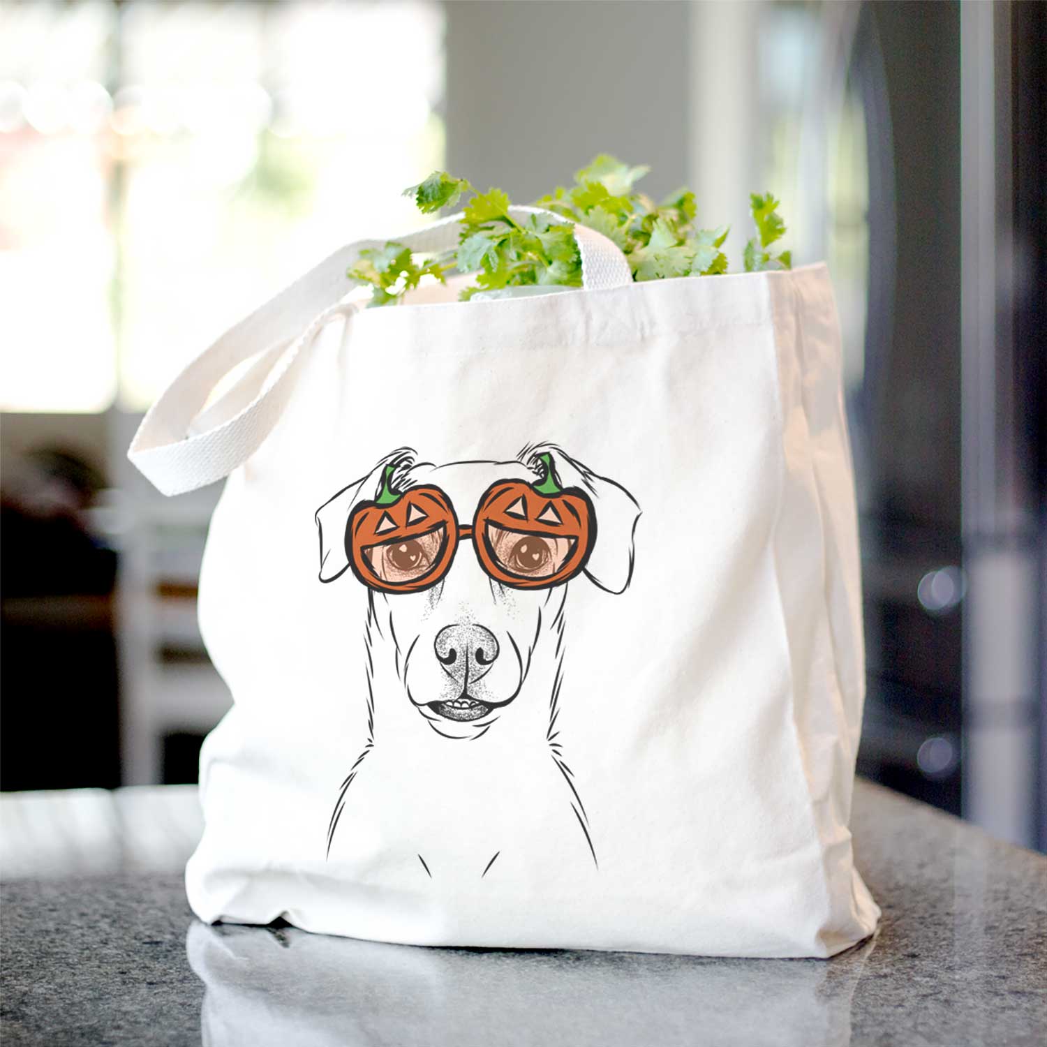 Koa the Jack Russell Terrier - Tote Bag