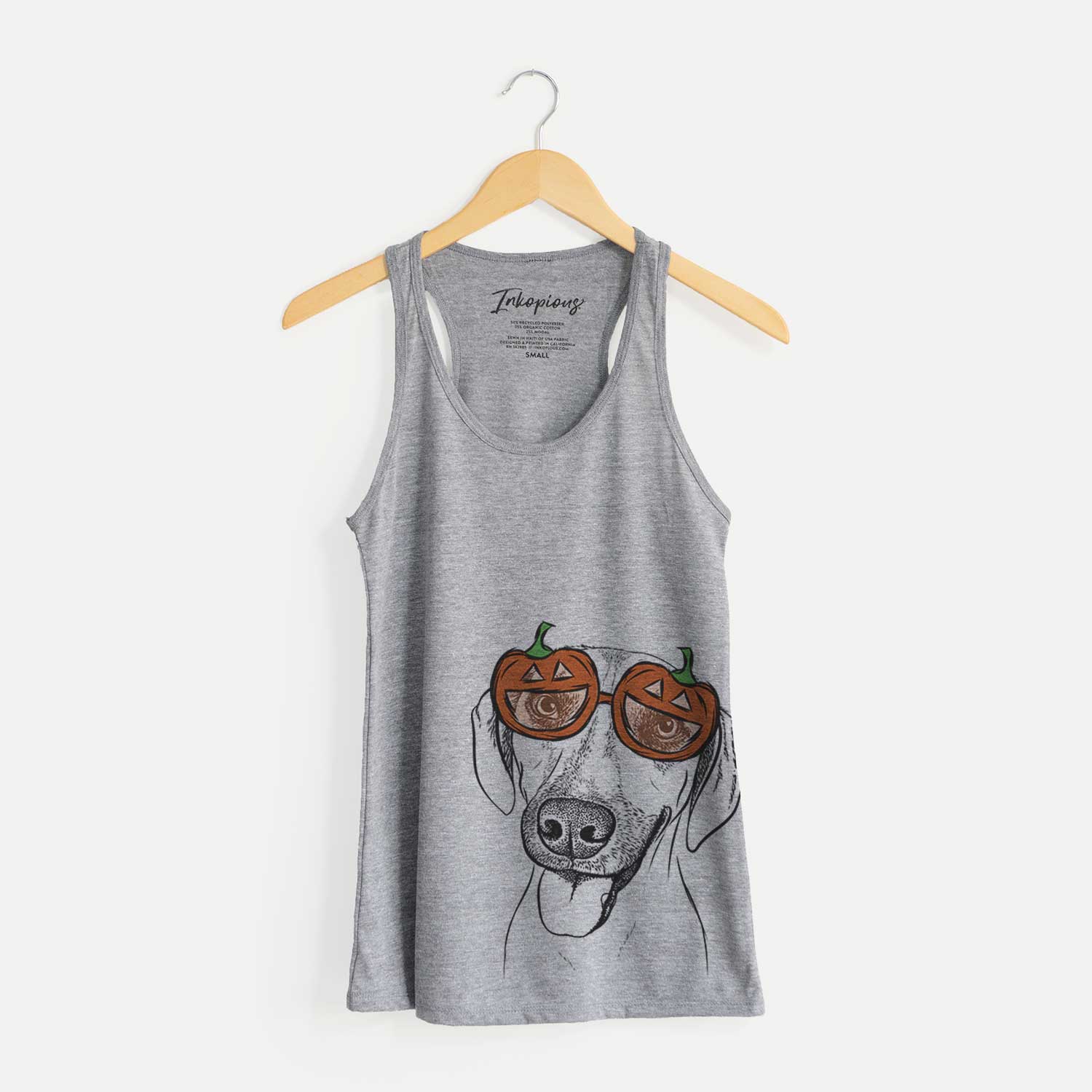 Malia the American Foxhound Mix - Pumpkin Collection