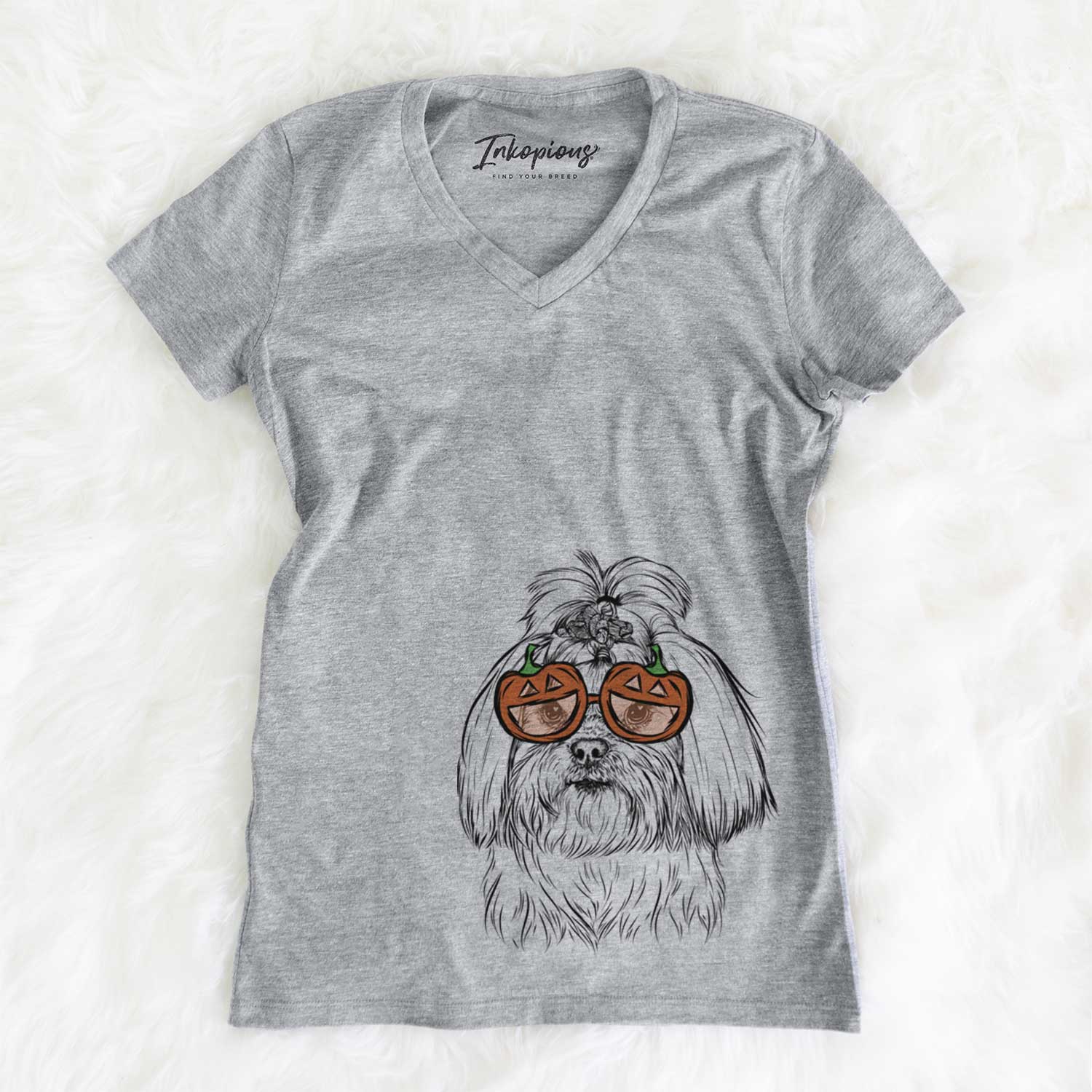 Olga the Shih Tzu - Pumpkin Collection