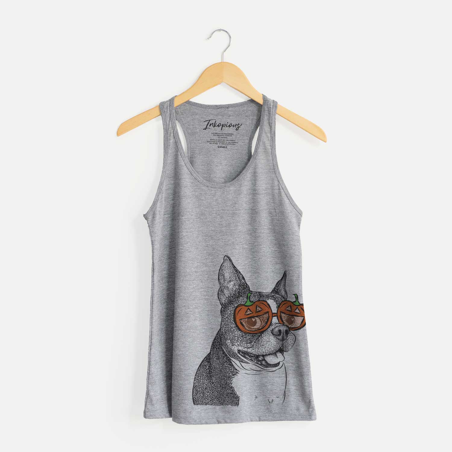 Ralphie the Boston Terrier - Pumpkin Collection