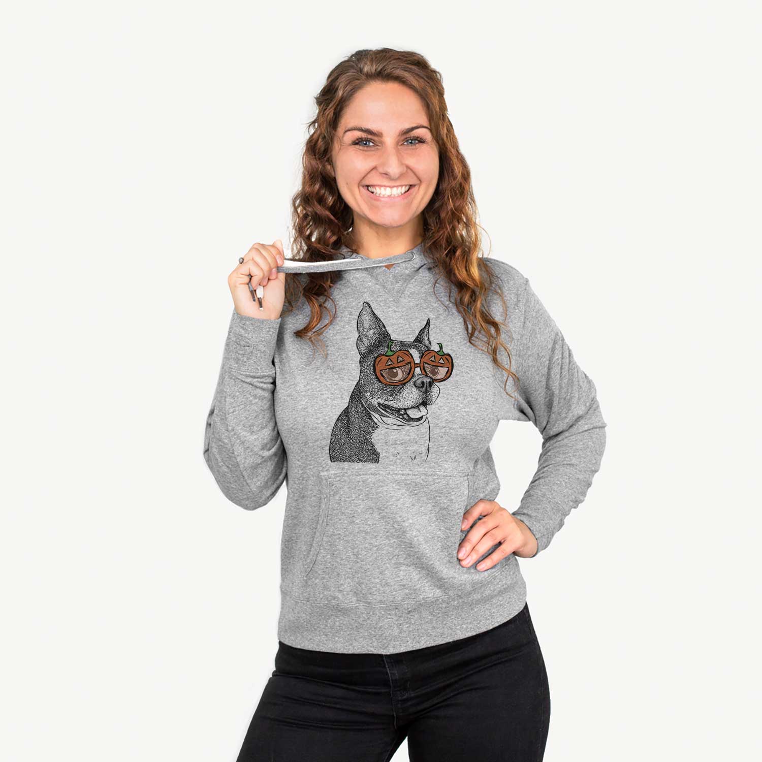 Ralphie the Boston Terrier - Pumpkin Collection