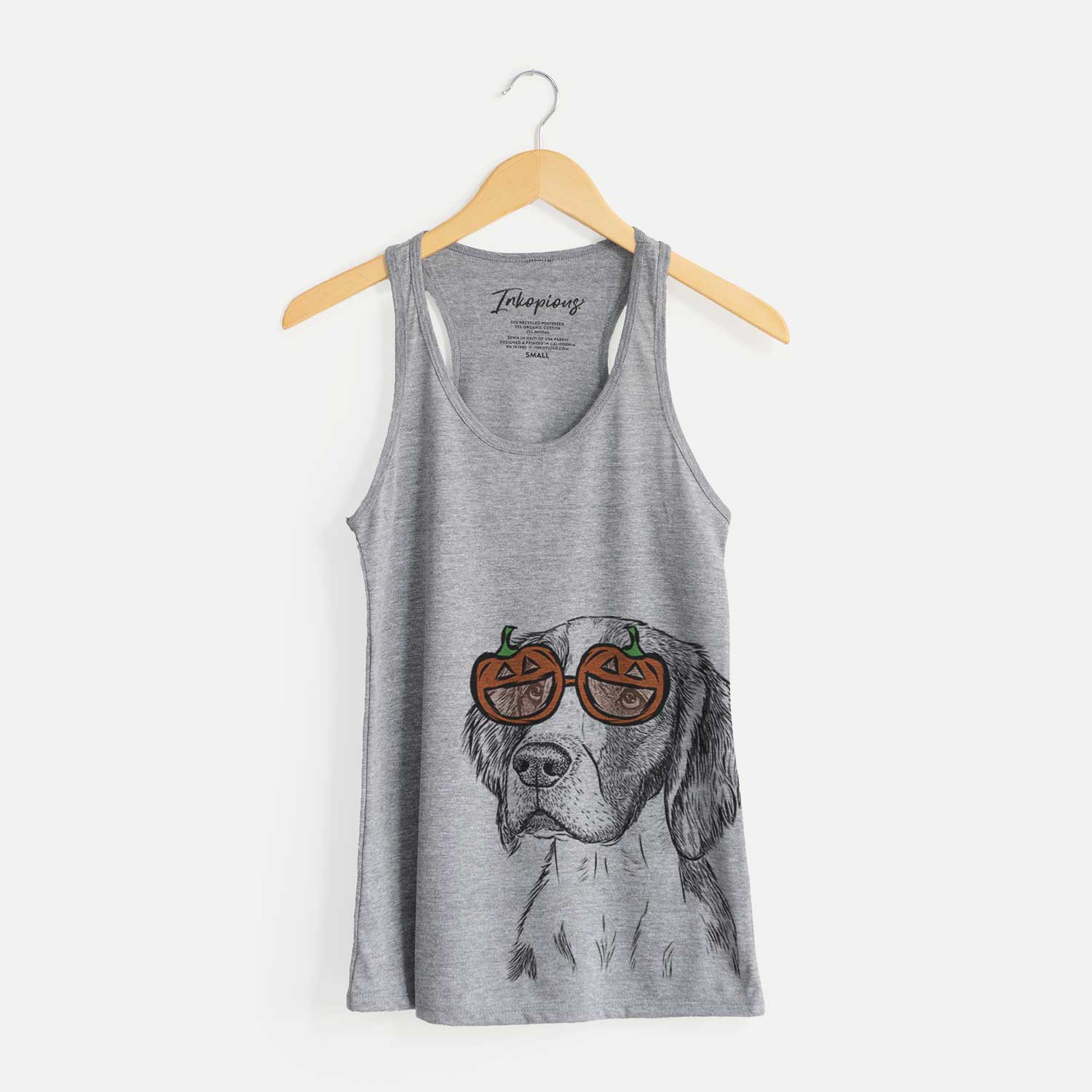 Roxy the Welsh Springer Spaniel - Pumpkin Collection