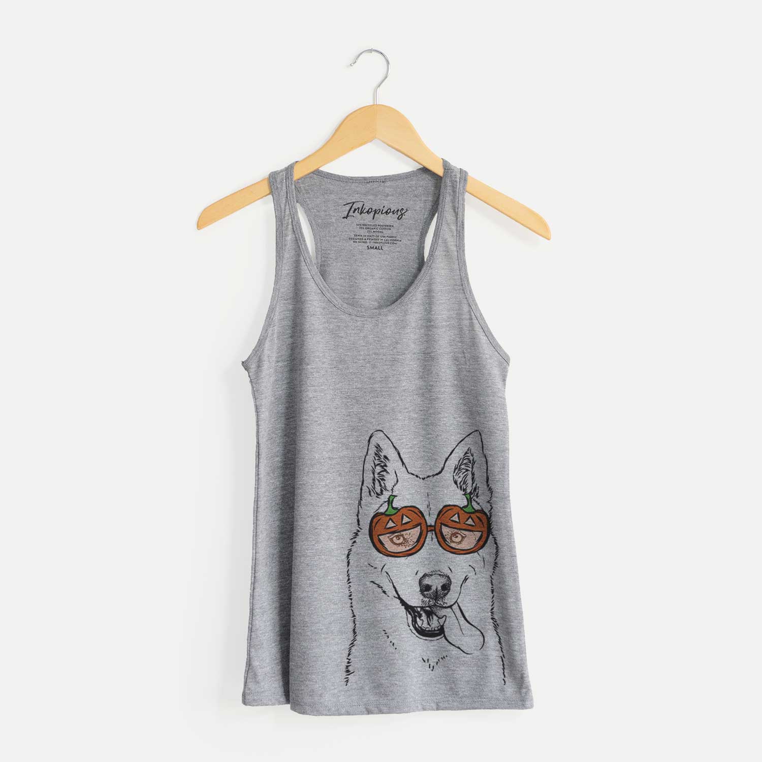 Sinatra the Siberian Husky - Pumpkin Collection