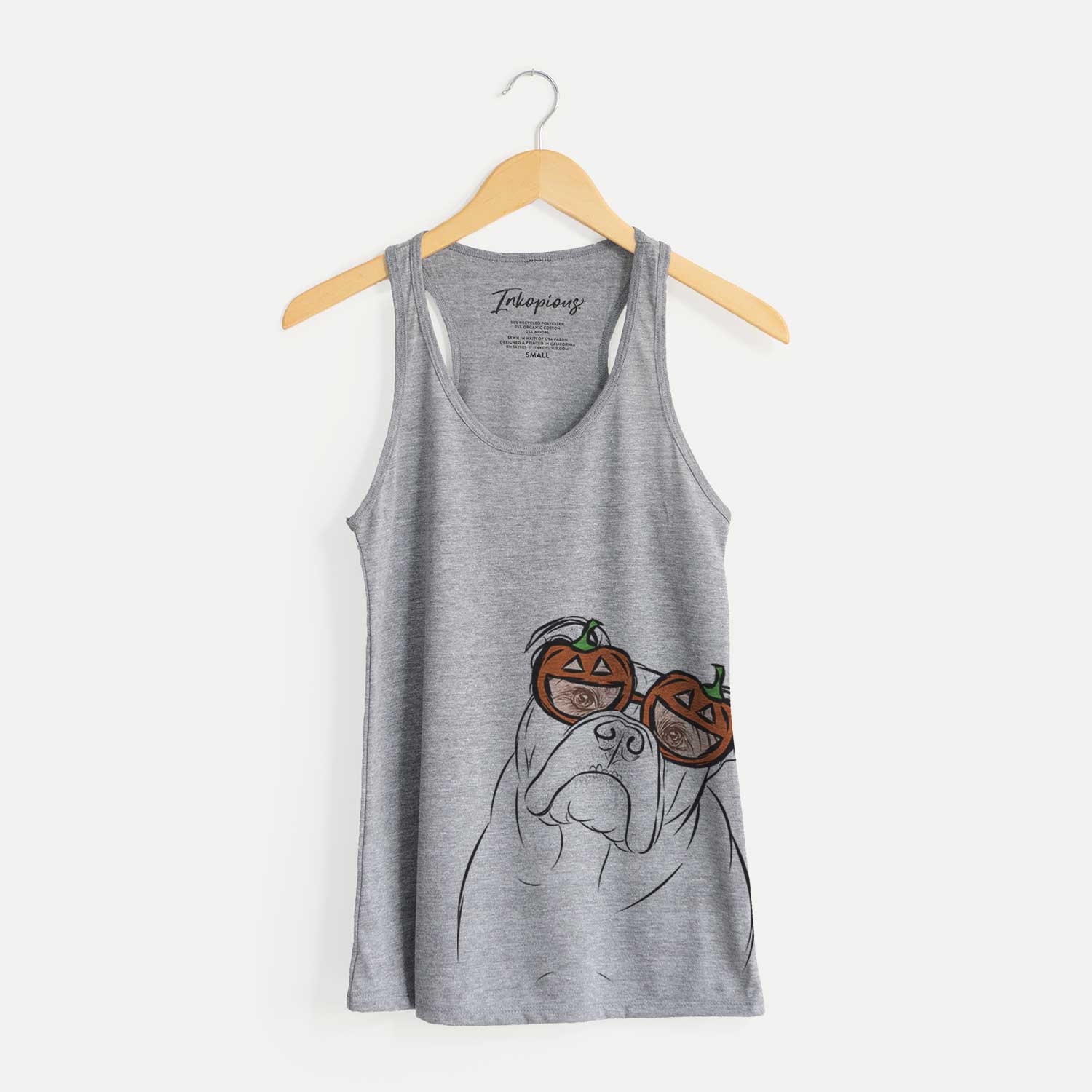 Sir Louis the English Bulldog - Pumpkin Collection