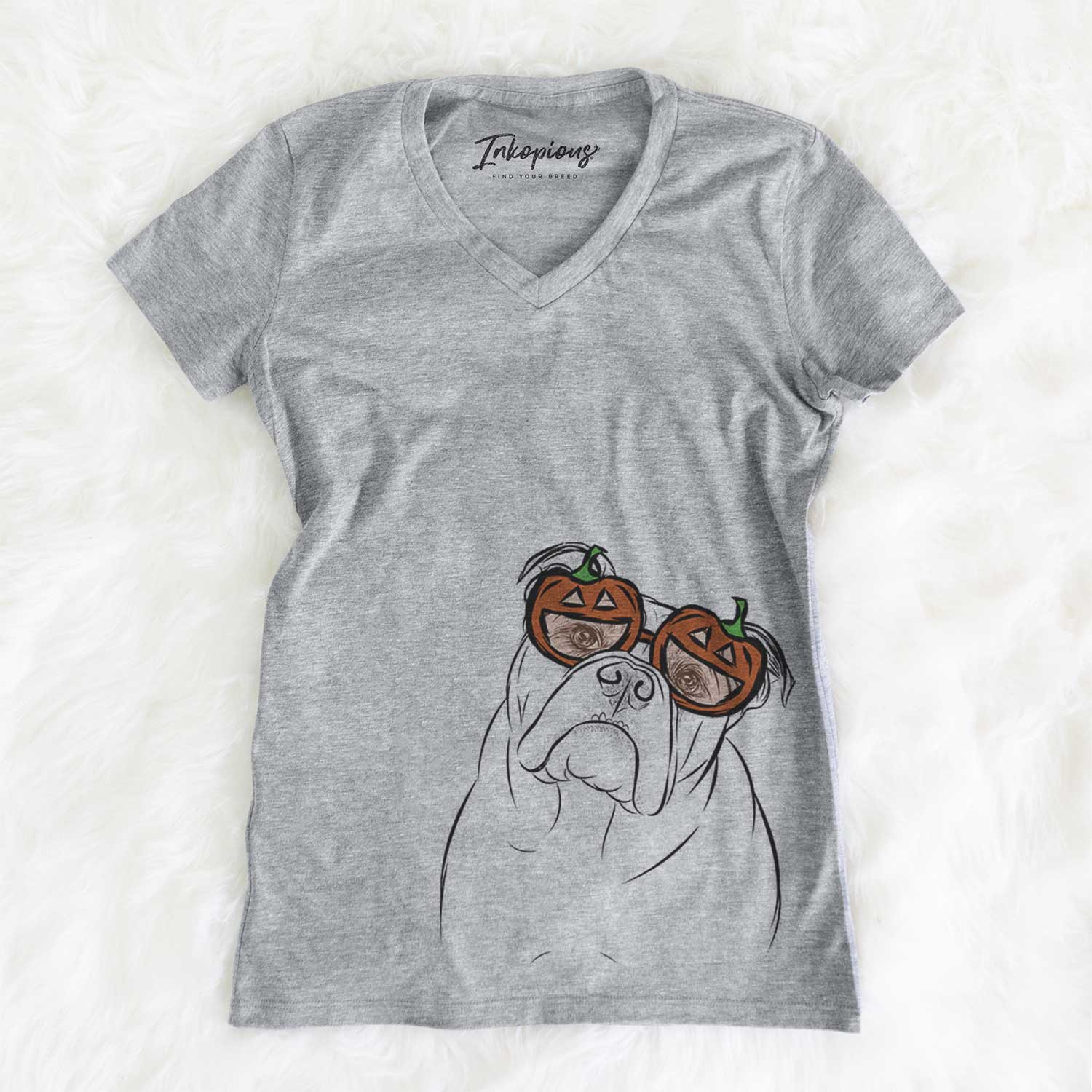 Sir Louis the English Bulldog - Pumpkin Collection