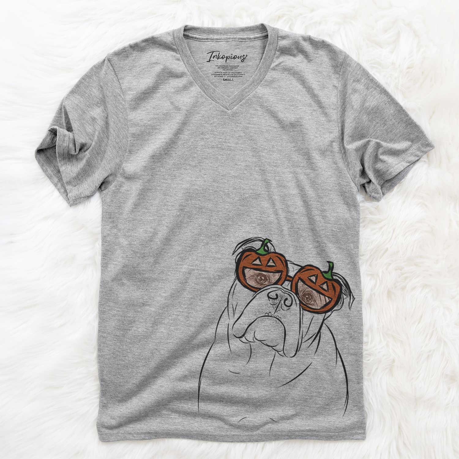 Sir Louis the English Bulldog - Pumpkin Collection