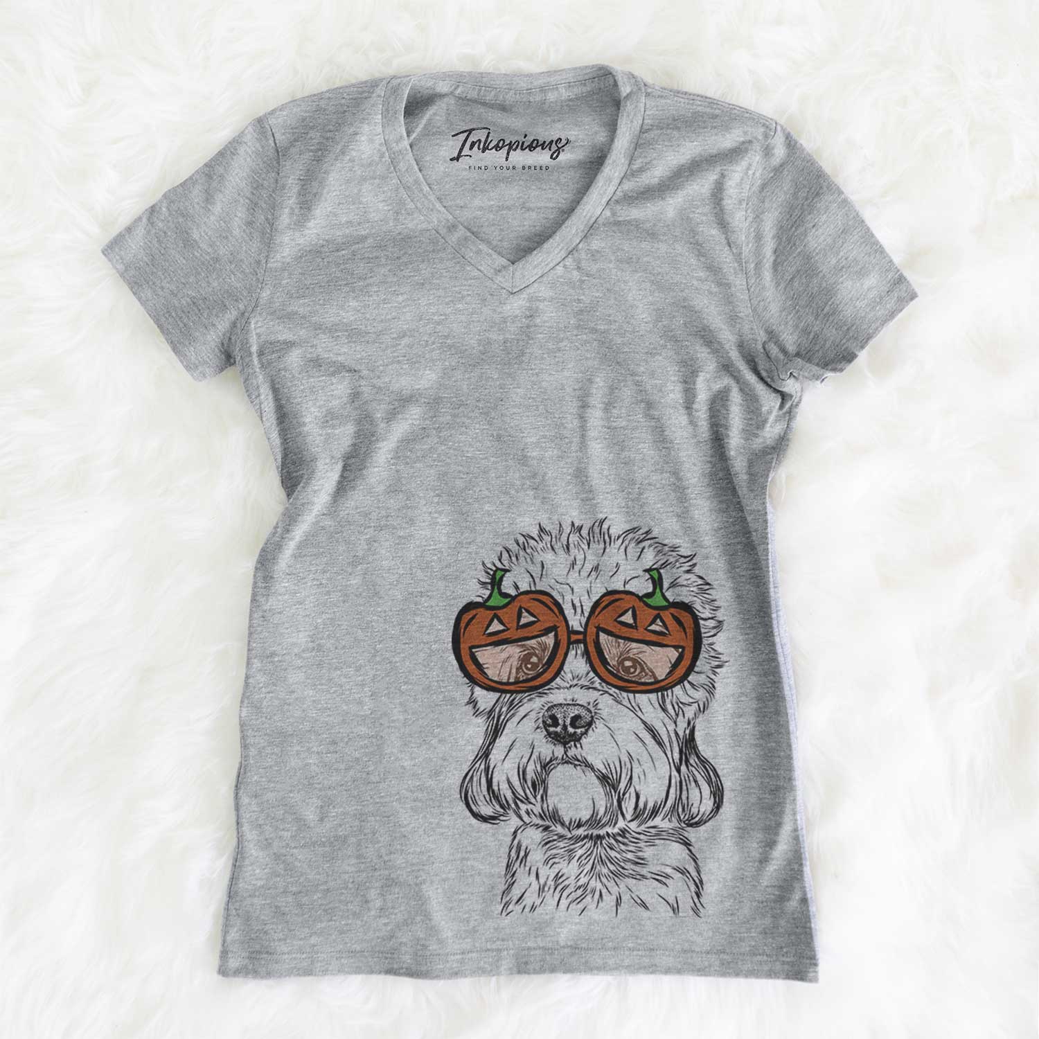 Sir Walter the Dandie Dinmont Terrier - Pumpkin Collection