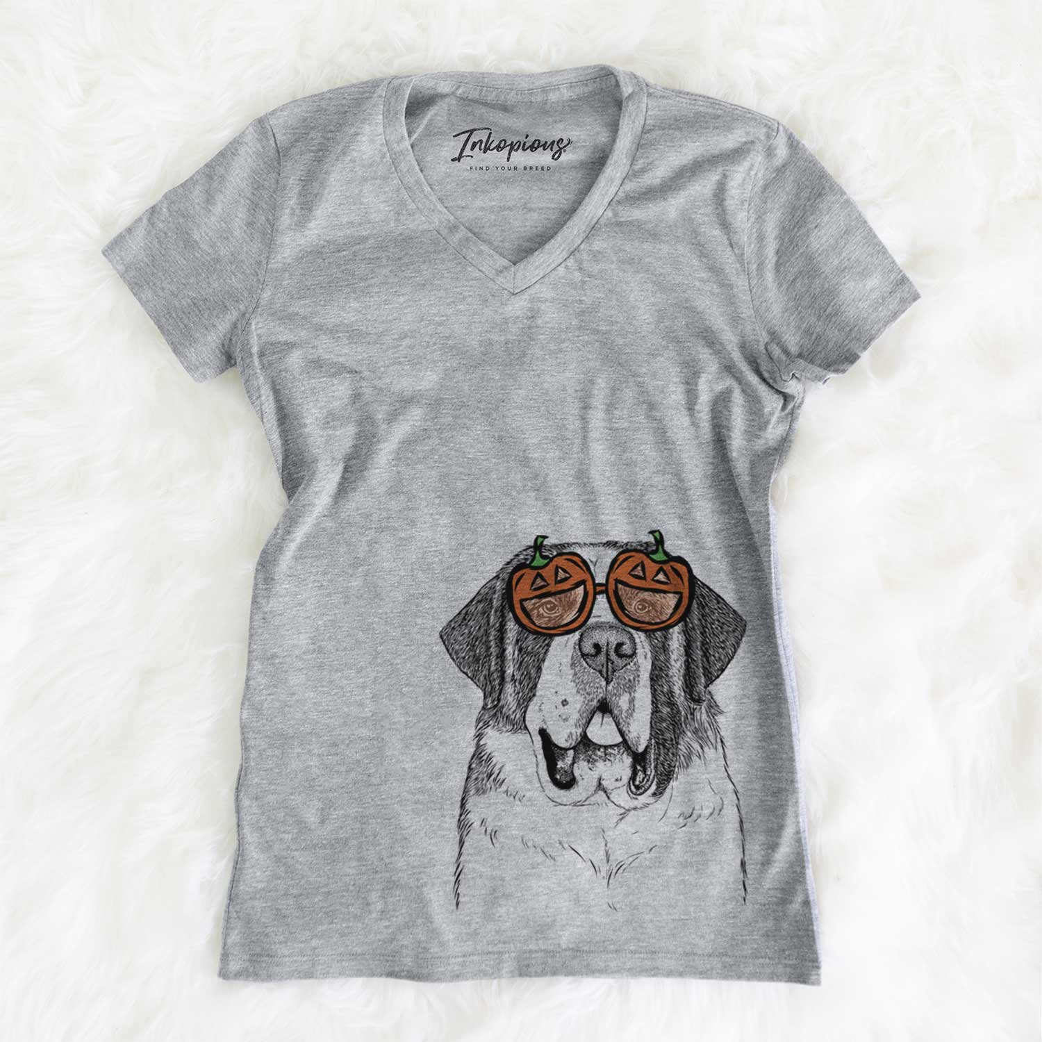 Thor the Saint Bernard - Pumpkin Collection