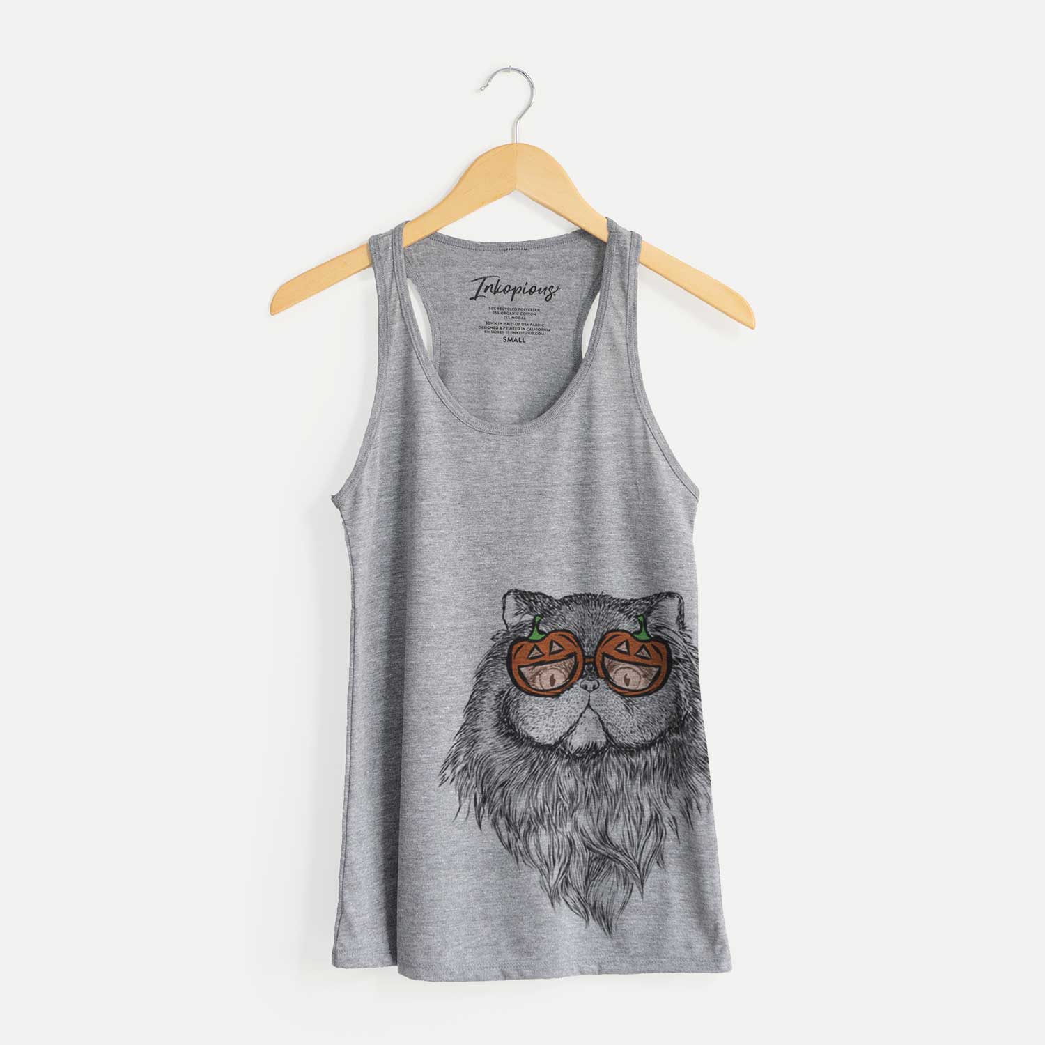 Vader the Persian Cat - Pumpkin Collection