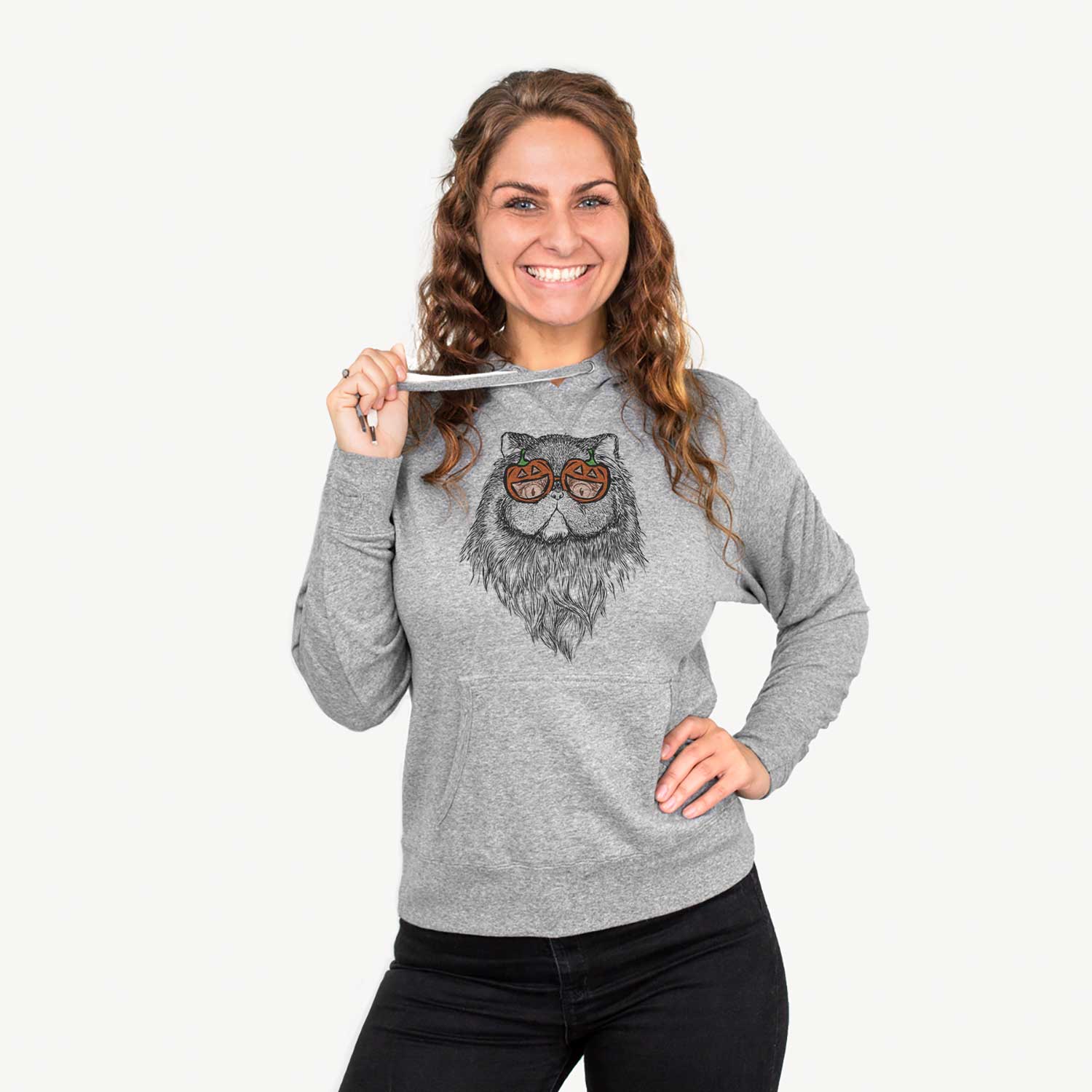 Vader the Persian Cat - Pumpkin Collection