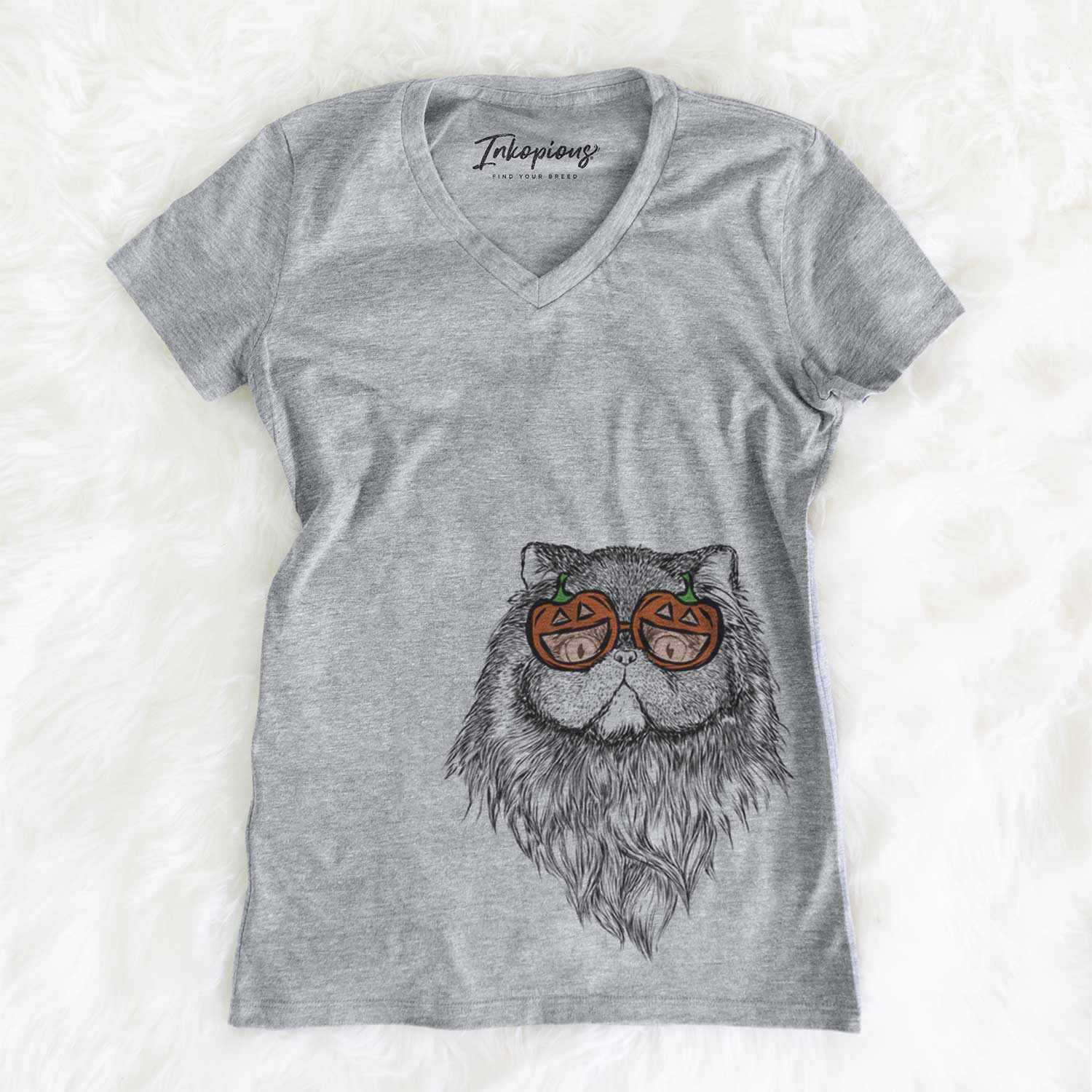 Vader the Persian Cat - Pumpkin Collection