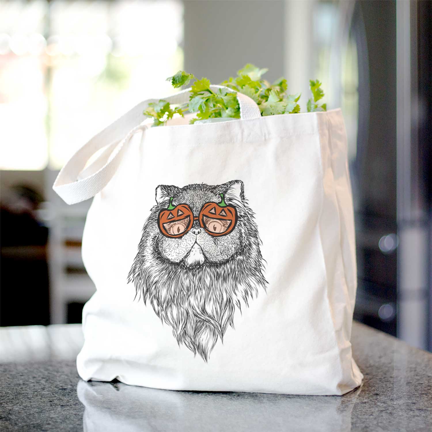 Vader the Persian Cat - Tote Bag
