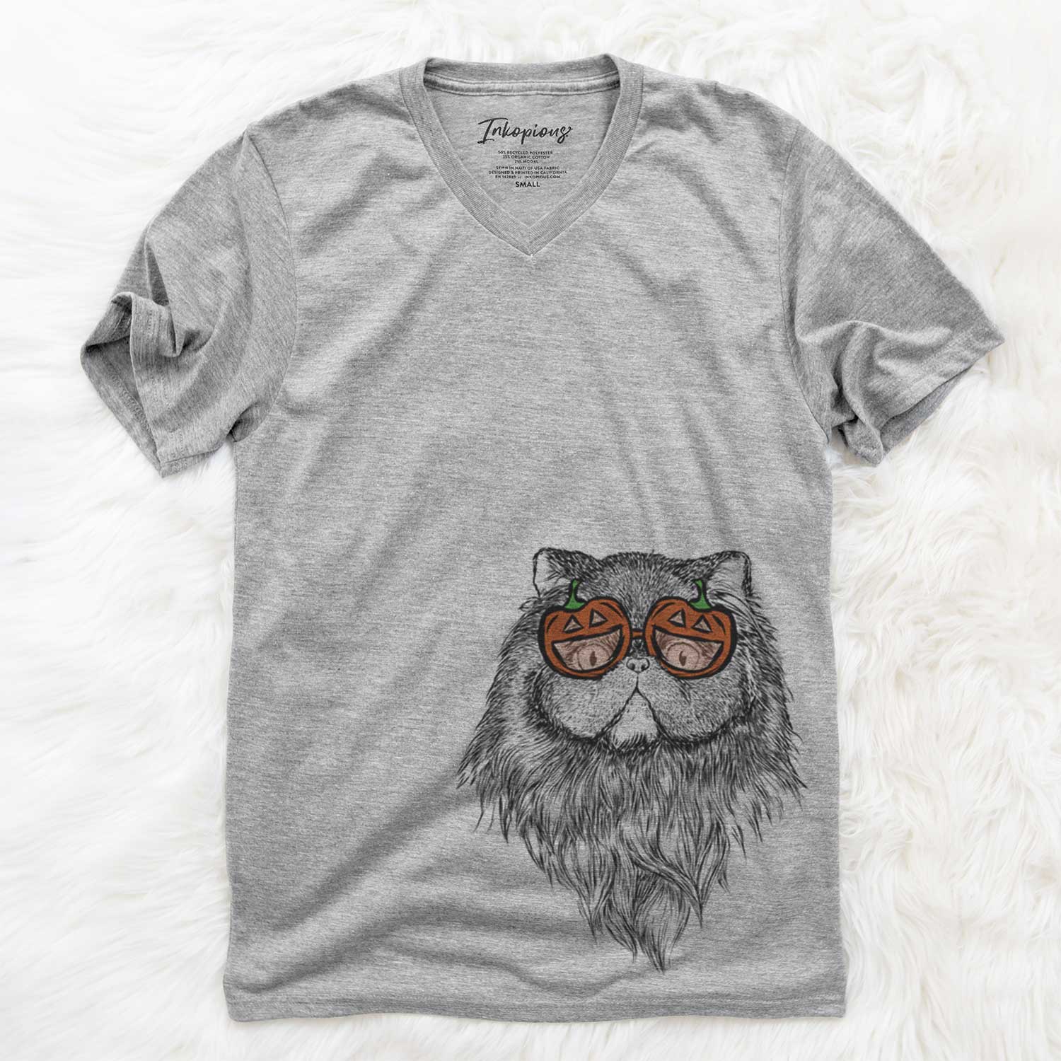 Vader the Persian Cat - Pumpkin Collection