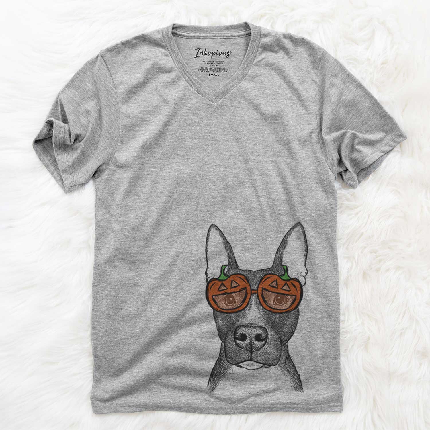 Violet the Pitbull - Pumpkin Collection