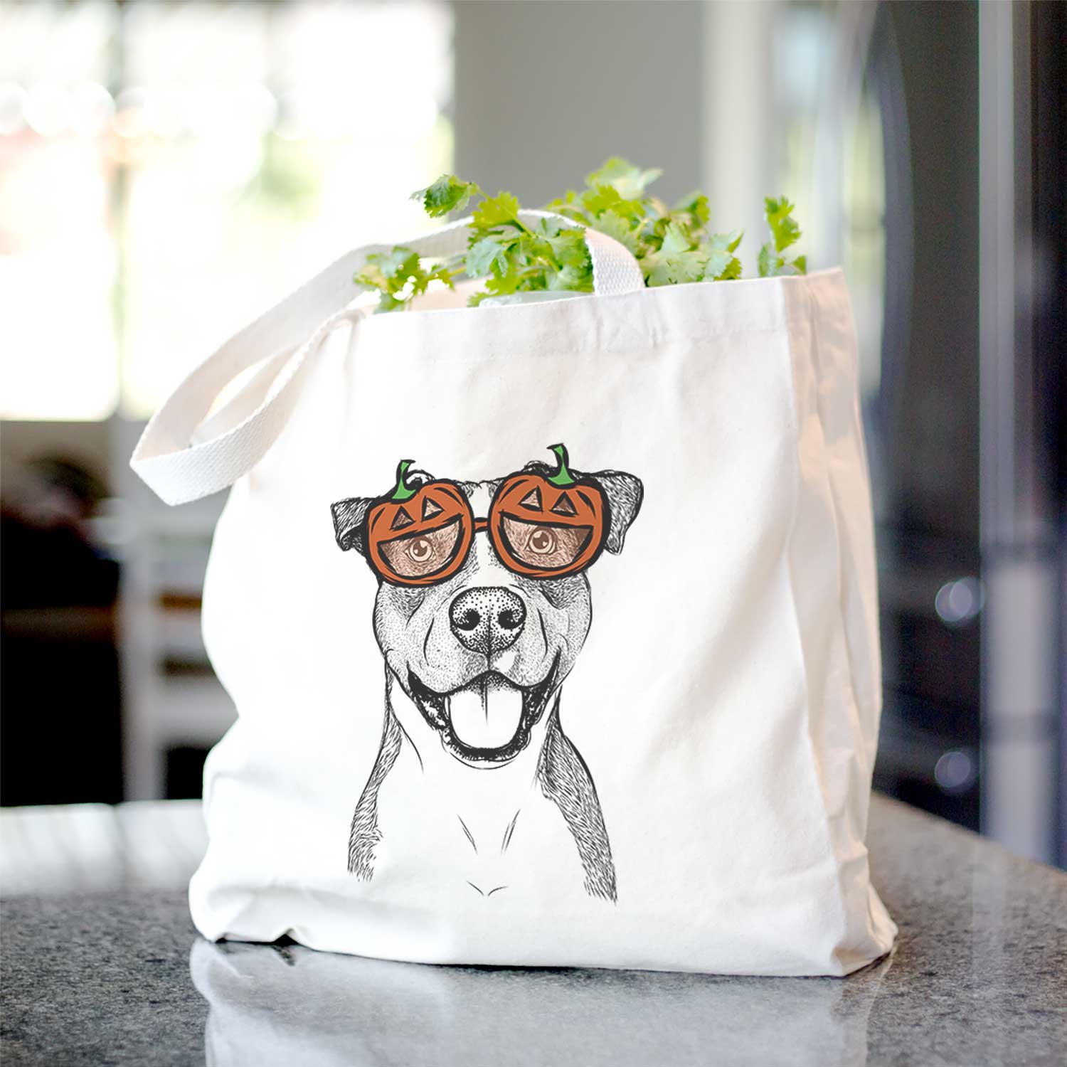 Wendy the Mixed Breed - Tote Bag