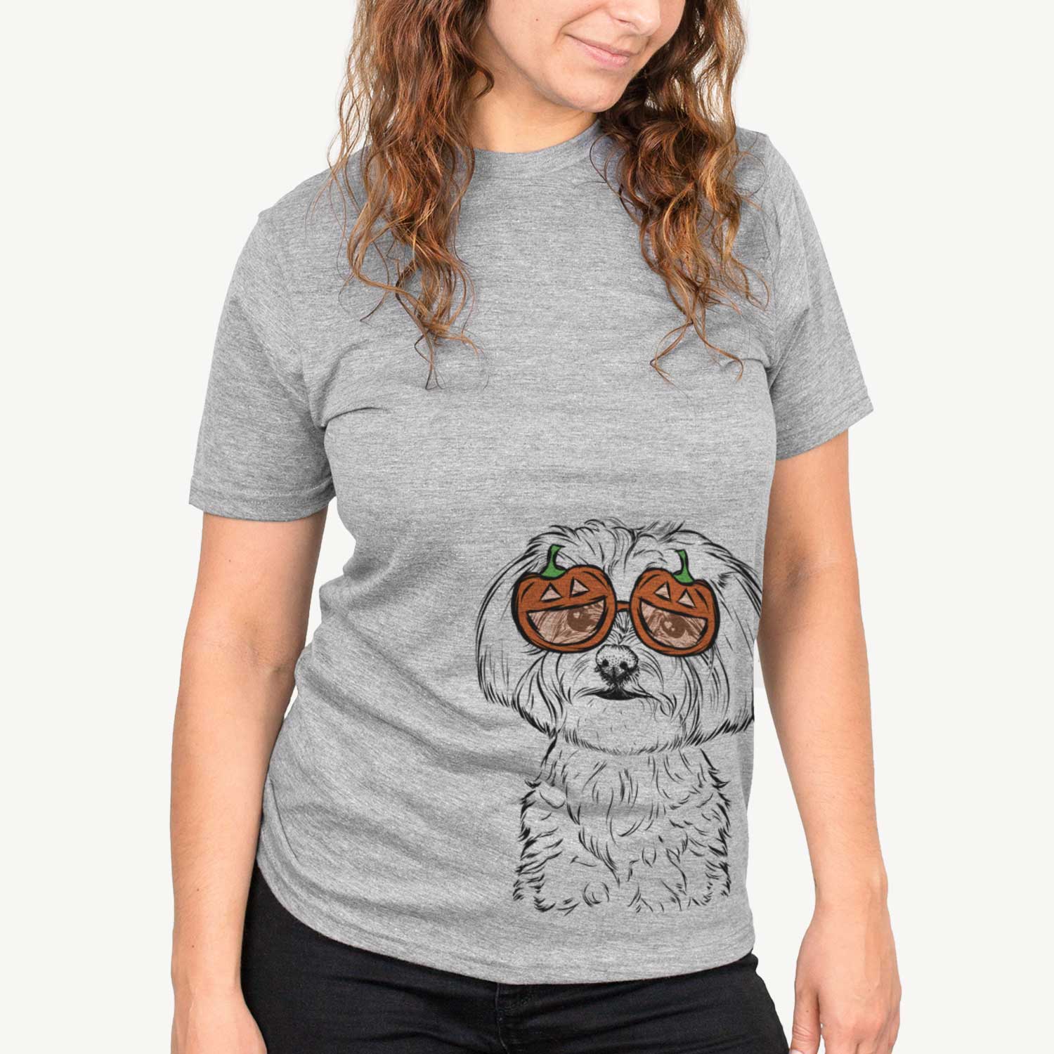 Willow the Maltese - Pumpkin Collection