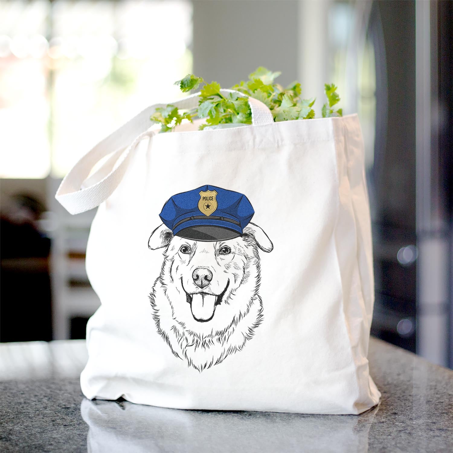 Freeley the Mixed Breed - Tote Bag