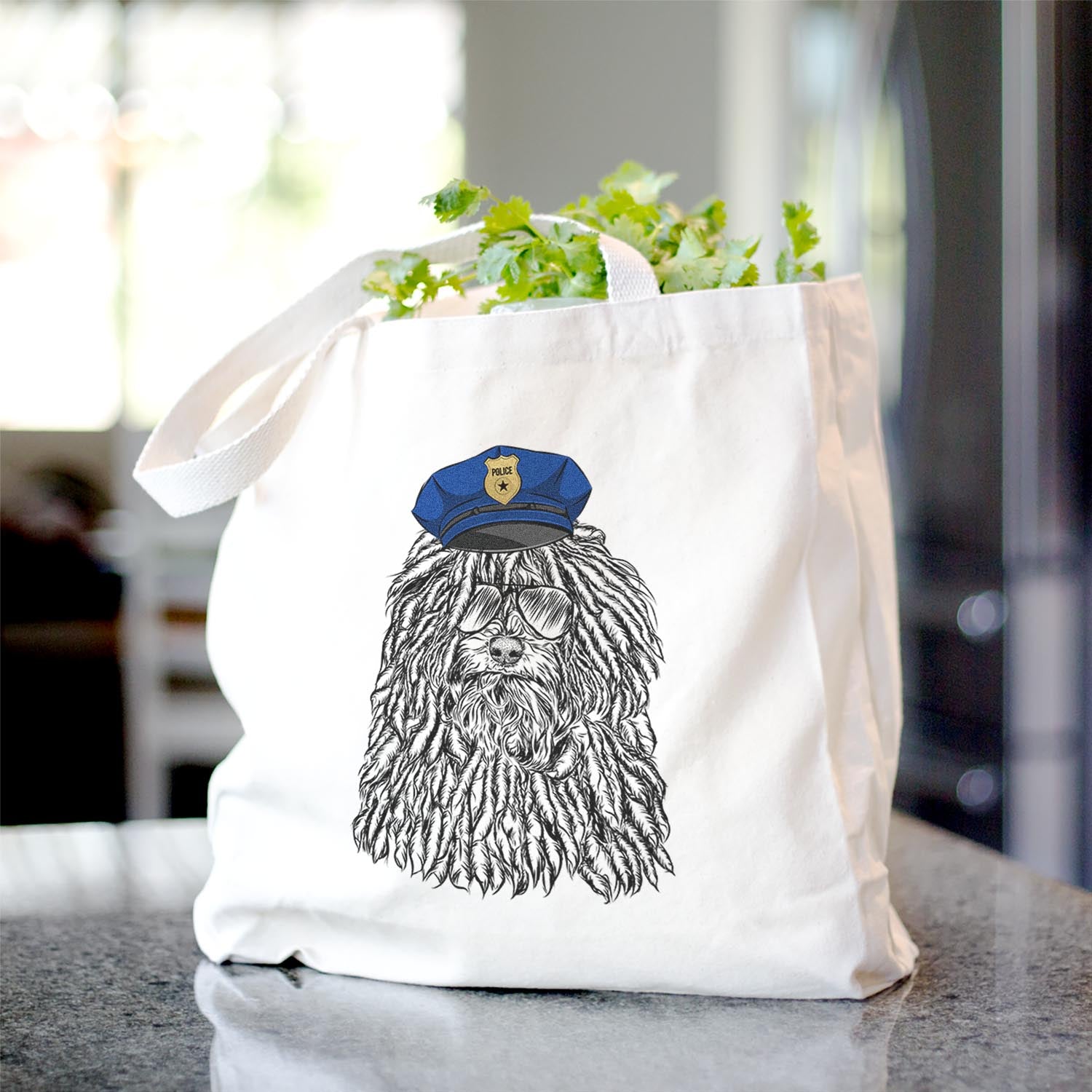 Rezi the Puli - Tote Bag
