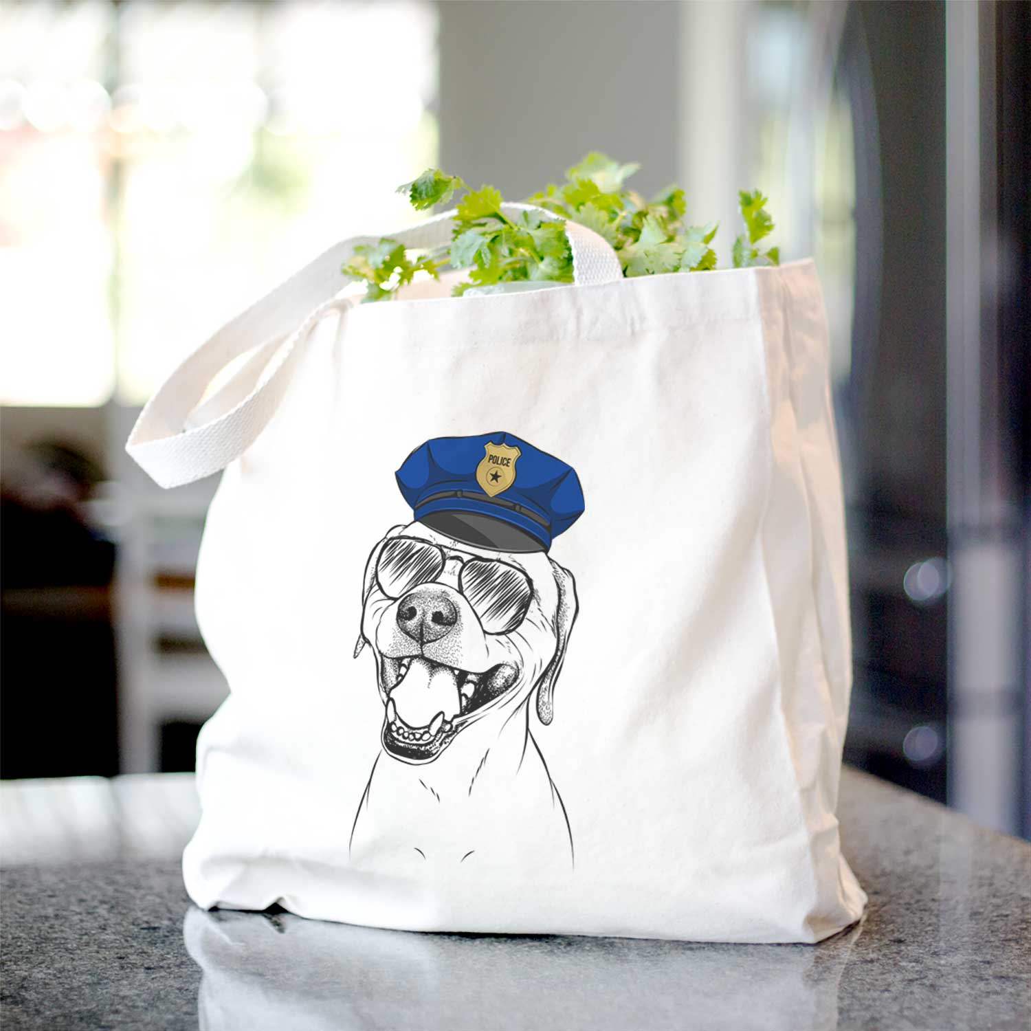 Beemer the Boxer Pitbull Terrier Mix - Tote Bag
