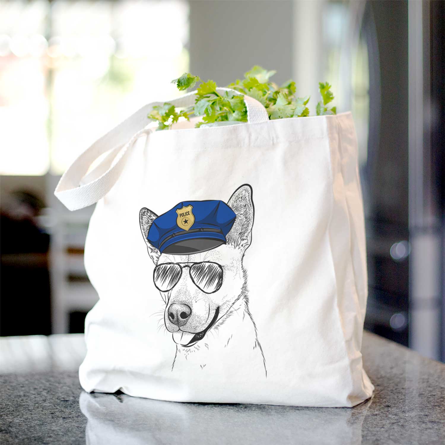 Kulfi the Jindo Shiba Inu Mix - Tote Bag