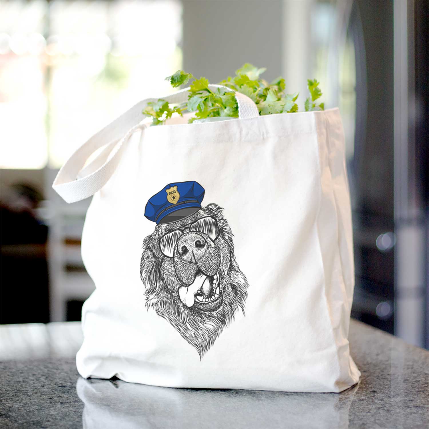 Tuna the Newfoundland - Tote Bag