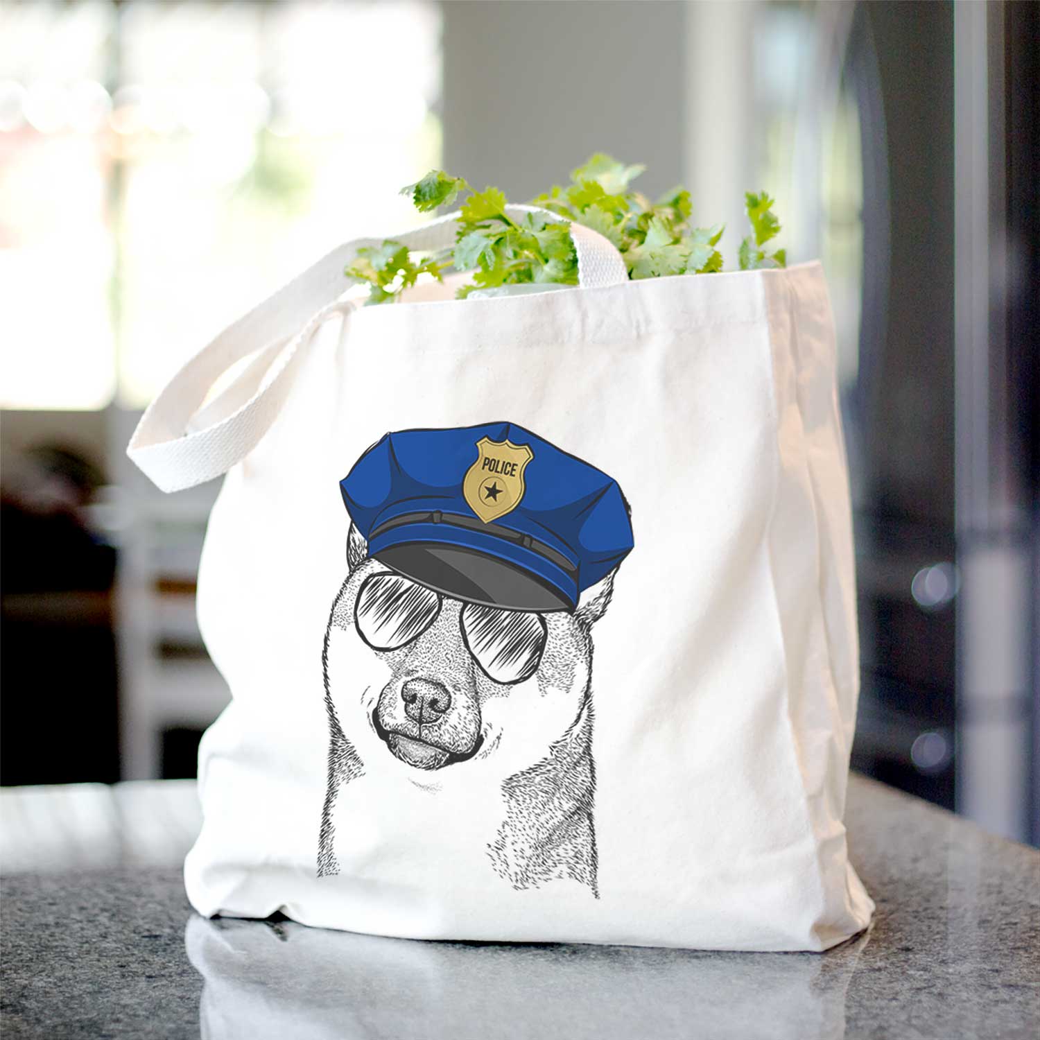 Yakuza the Shiba Inu - Tote Bag