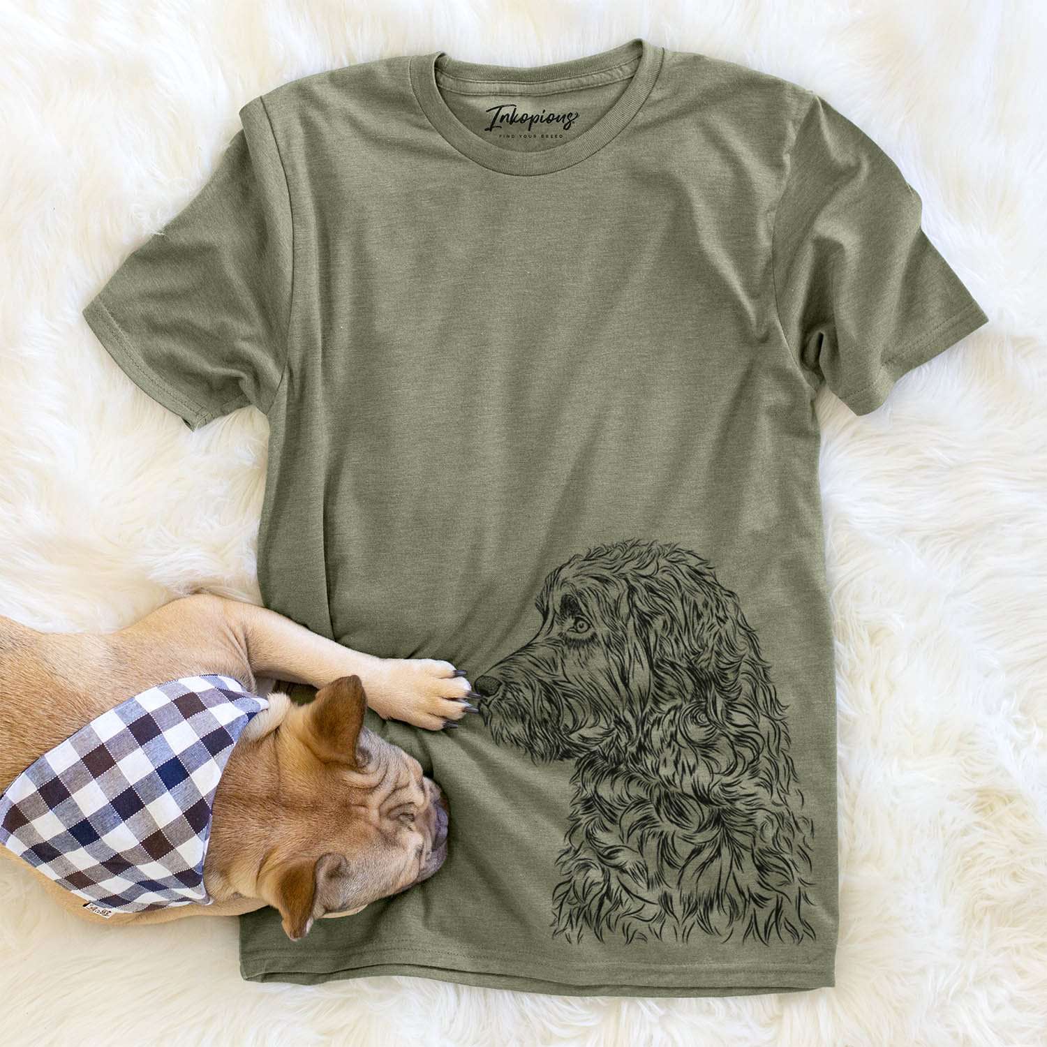 Profile Aussie Doodle - Unisex Crewneck