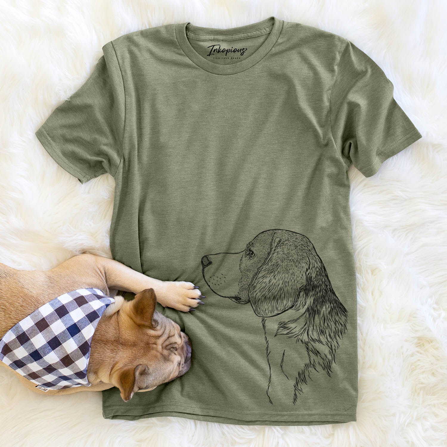 Profile Beagle - Unisex Crewneck