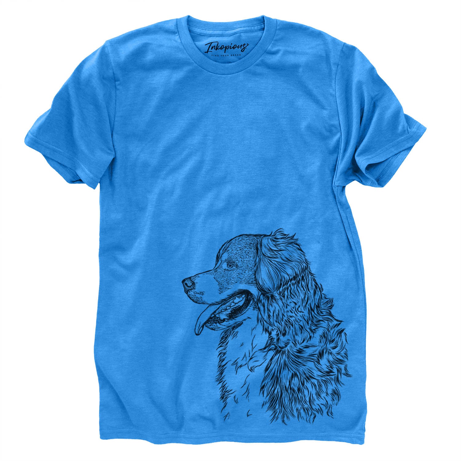 Profile Bernese Mountain Dog - Unisex Crewneck