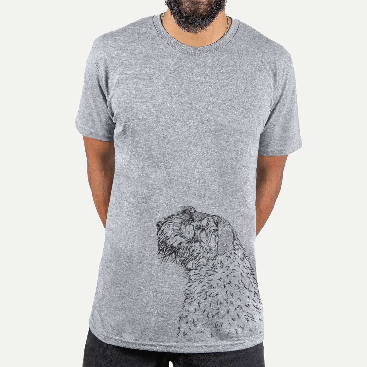 Profile Bouvier des Flandres - Unisex Crewneck