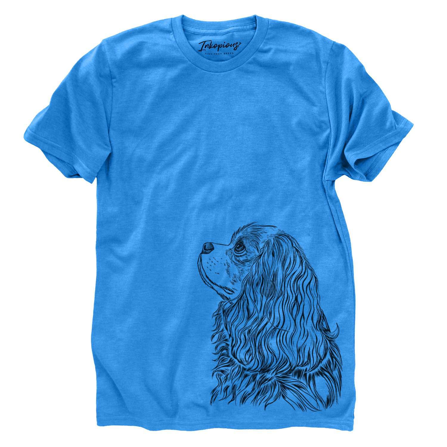 Profile Cavalier King Charles Spaniel - Unisex Crewneck
