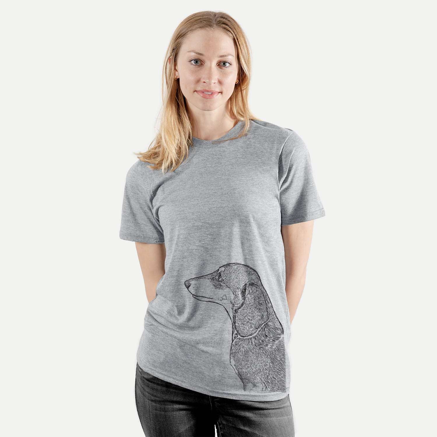 Profile Dachshund - Unisex Crewneck