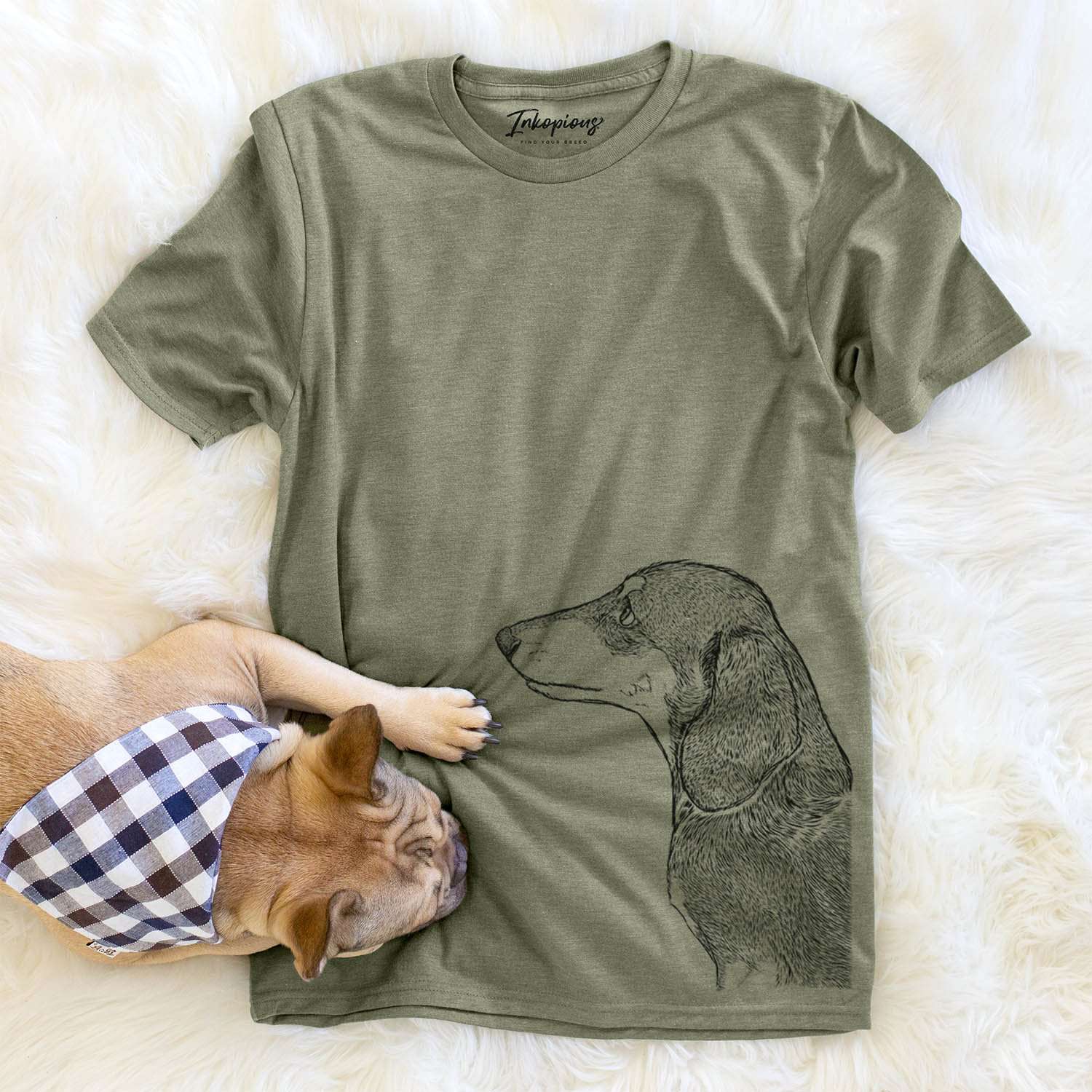 Profile Dachshund - Unisex Crewneck