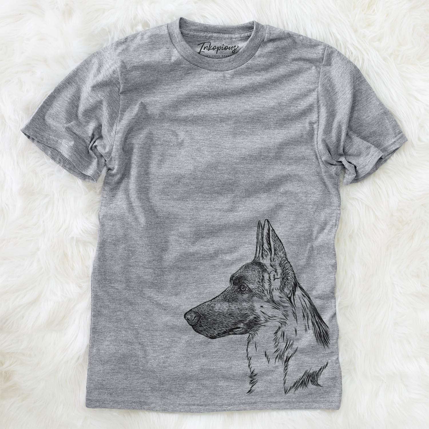 Profile German Shepherd - Unisex Crewneck