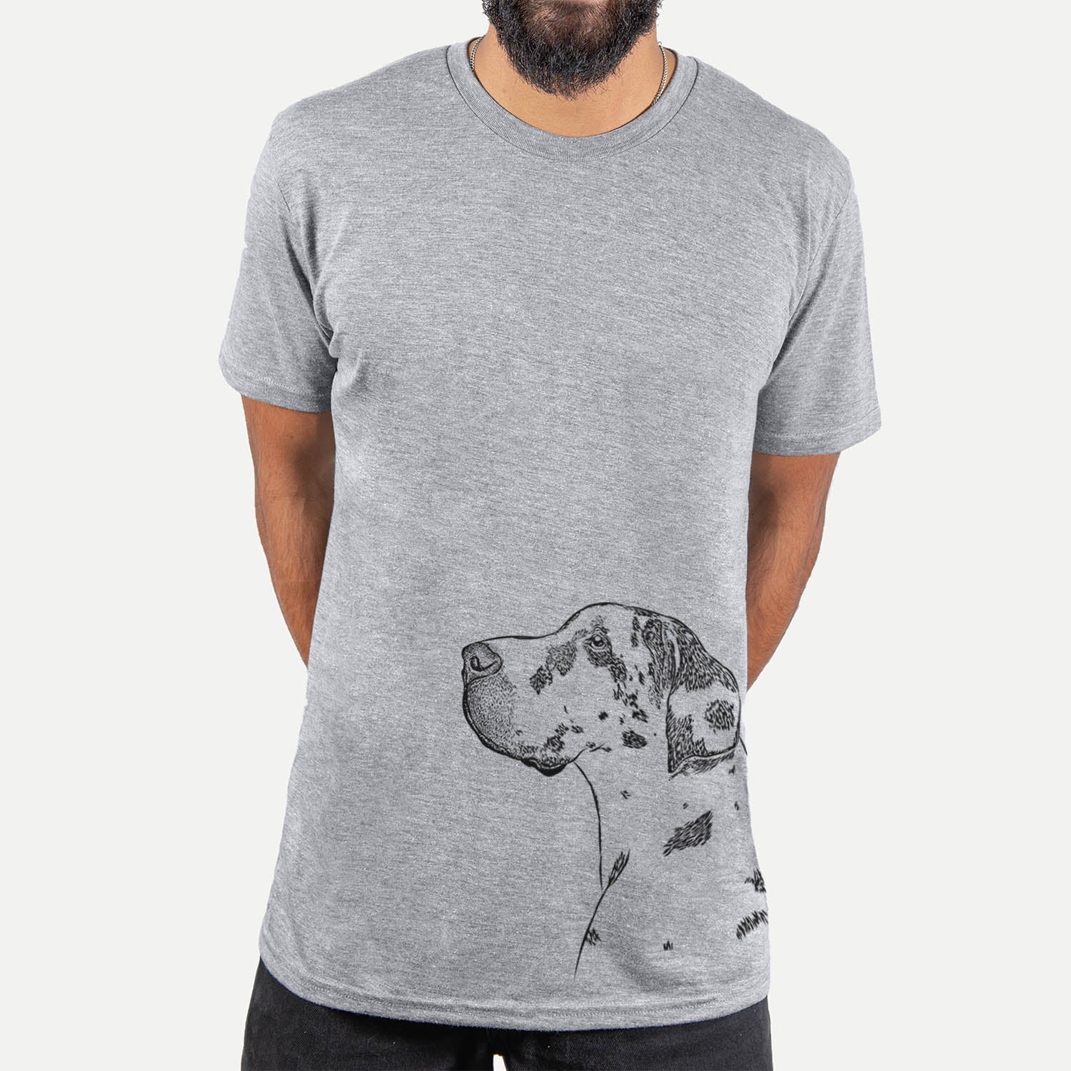 Profile Great Dane - Unisex Crewneck