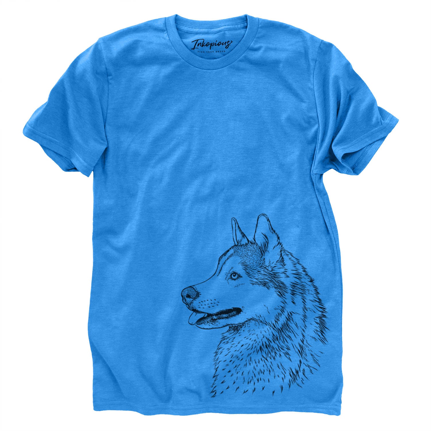 Profile Siberian Husky - Unisex Crewneck